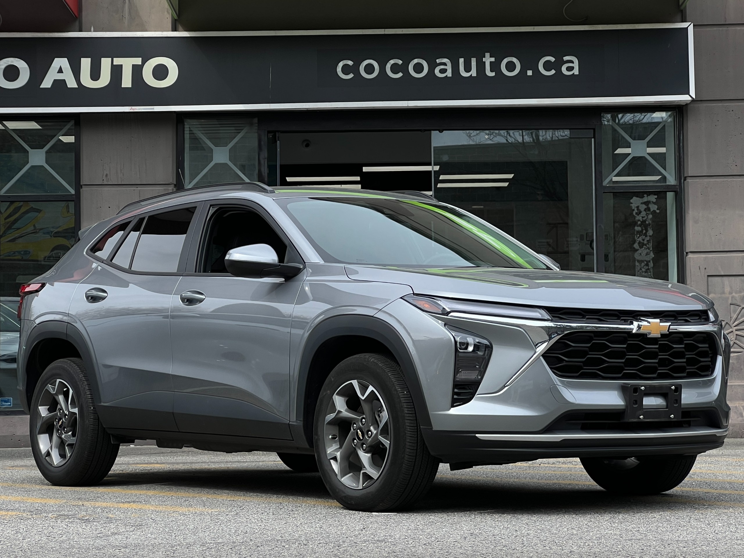 2025 Chevrolet trax 1lt |BC local | one owner - Image 1