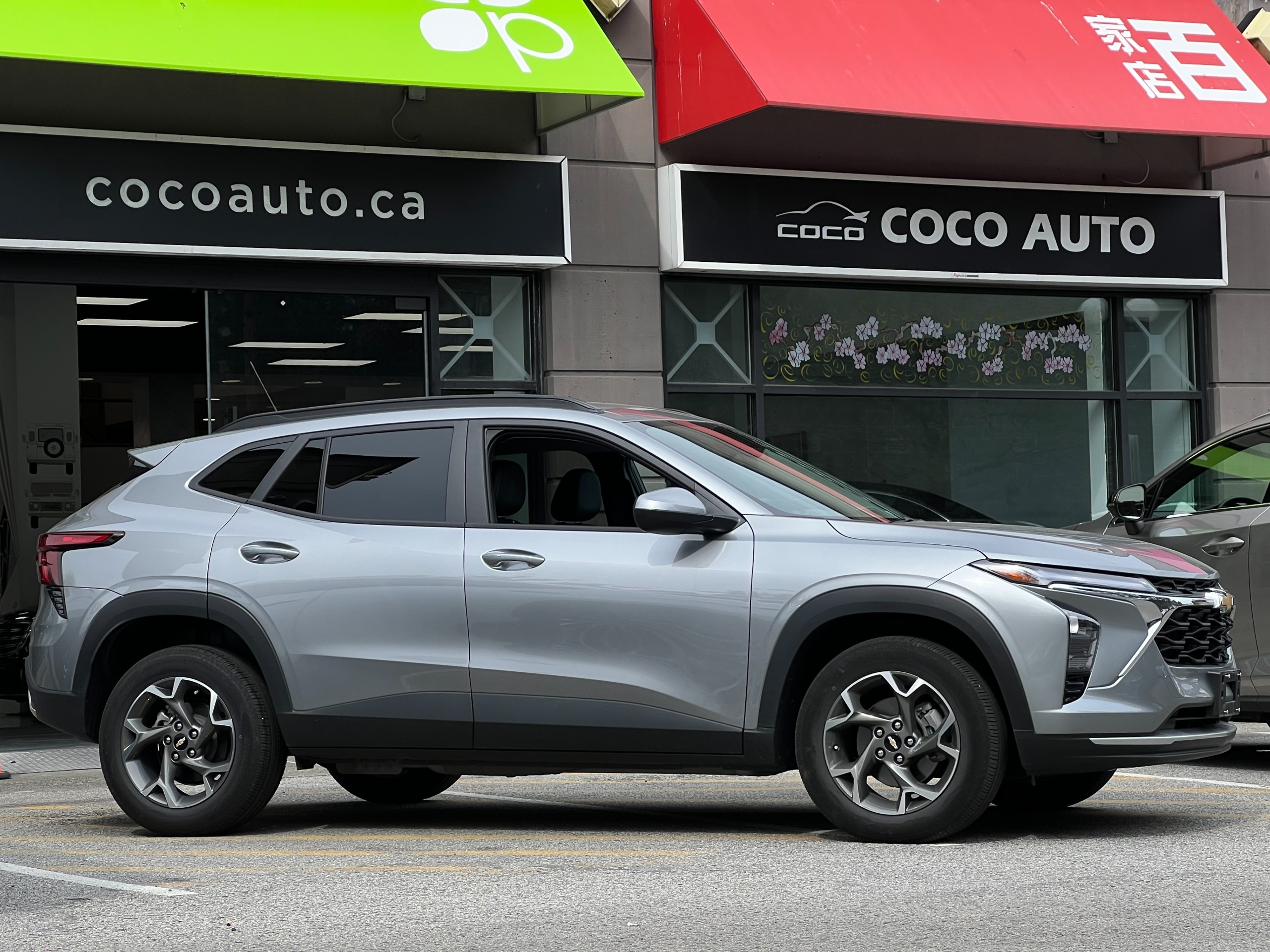 2025 Chevrolet trax 1lt |BC local | one owner - Image 2