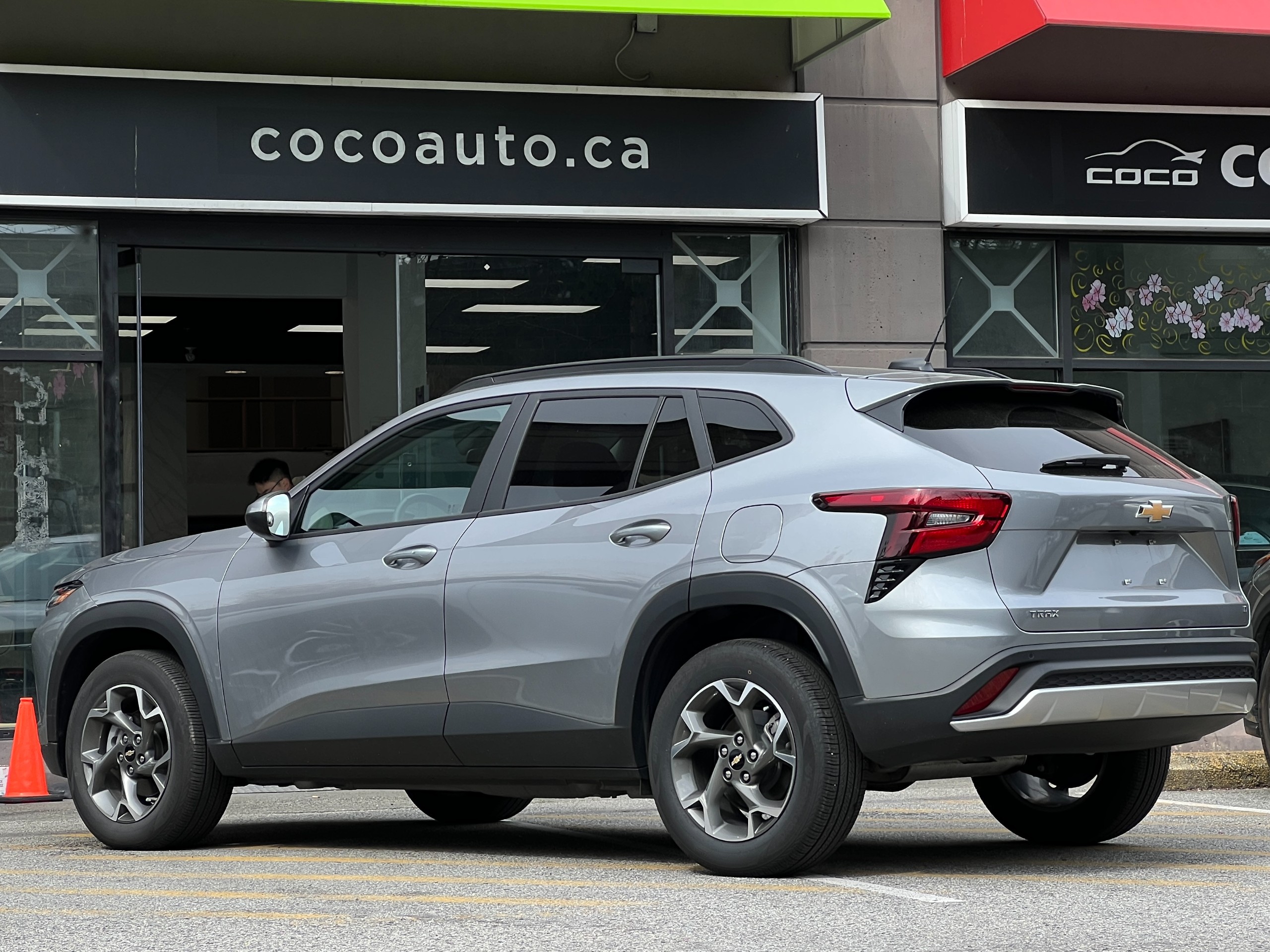 2025 Chevrolet trax 1lt |BC local | one owner - Image 7