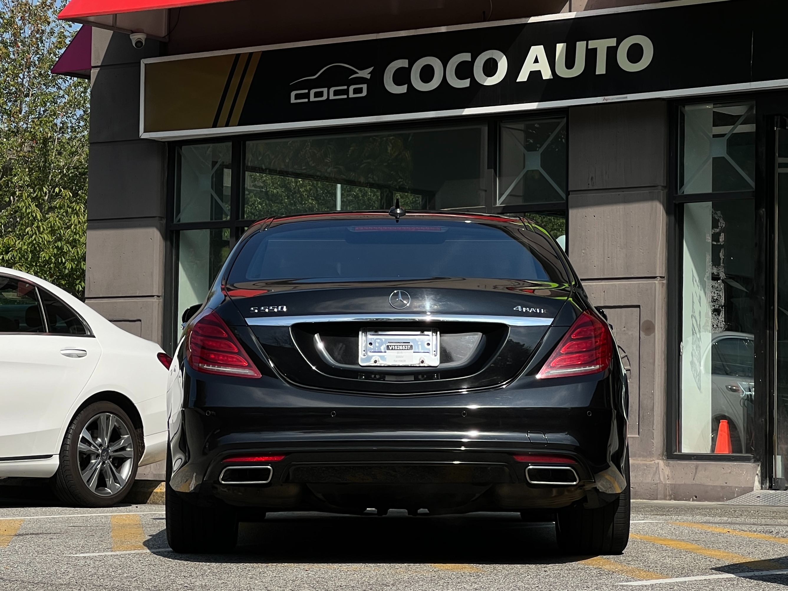 2015 Mercedes-Benz s550 4matic lwb - Image 5