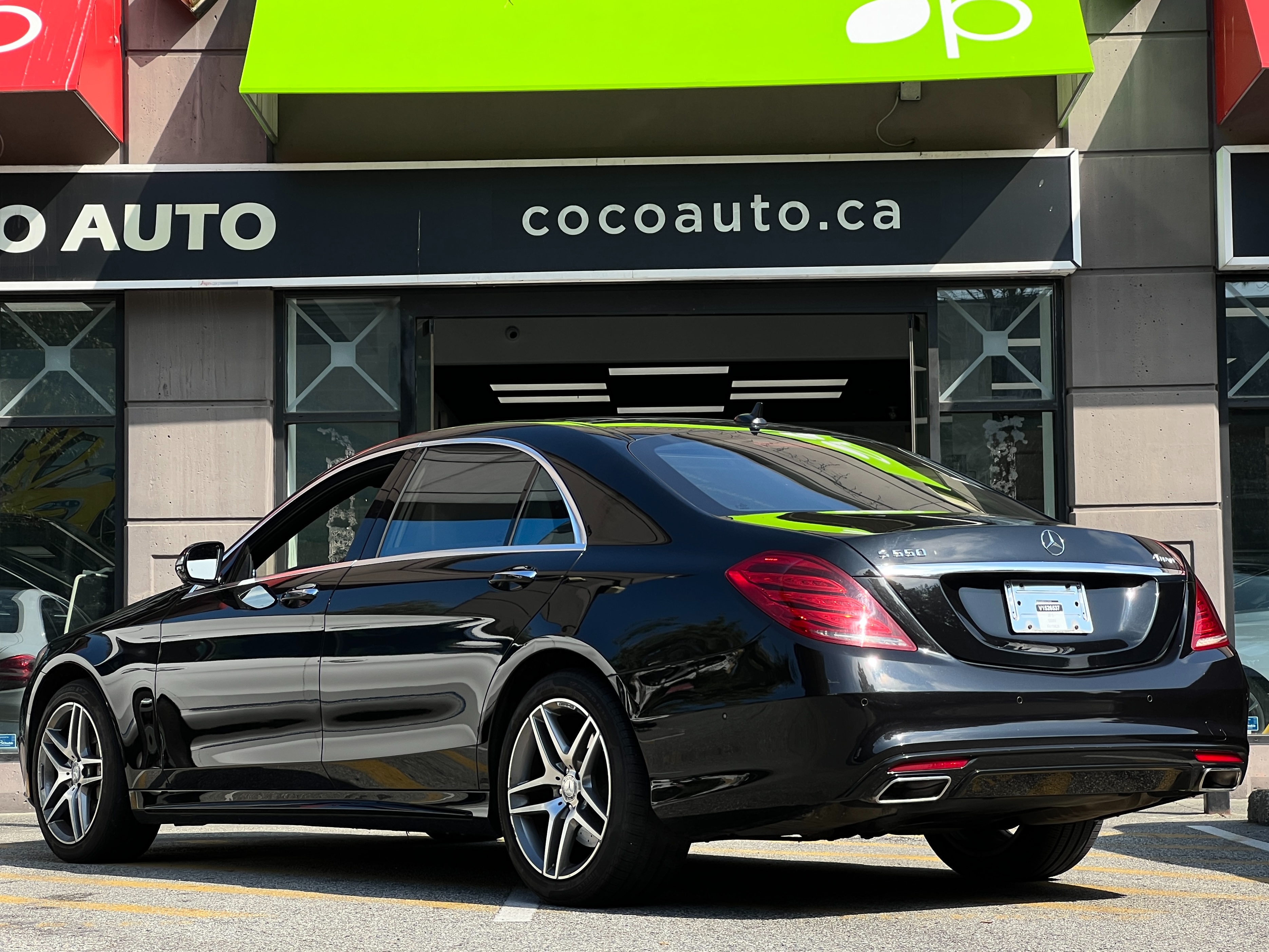 2015 Mercedes-Benz s550 4matic lwb - Image 6