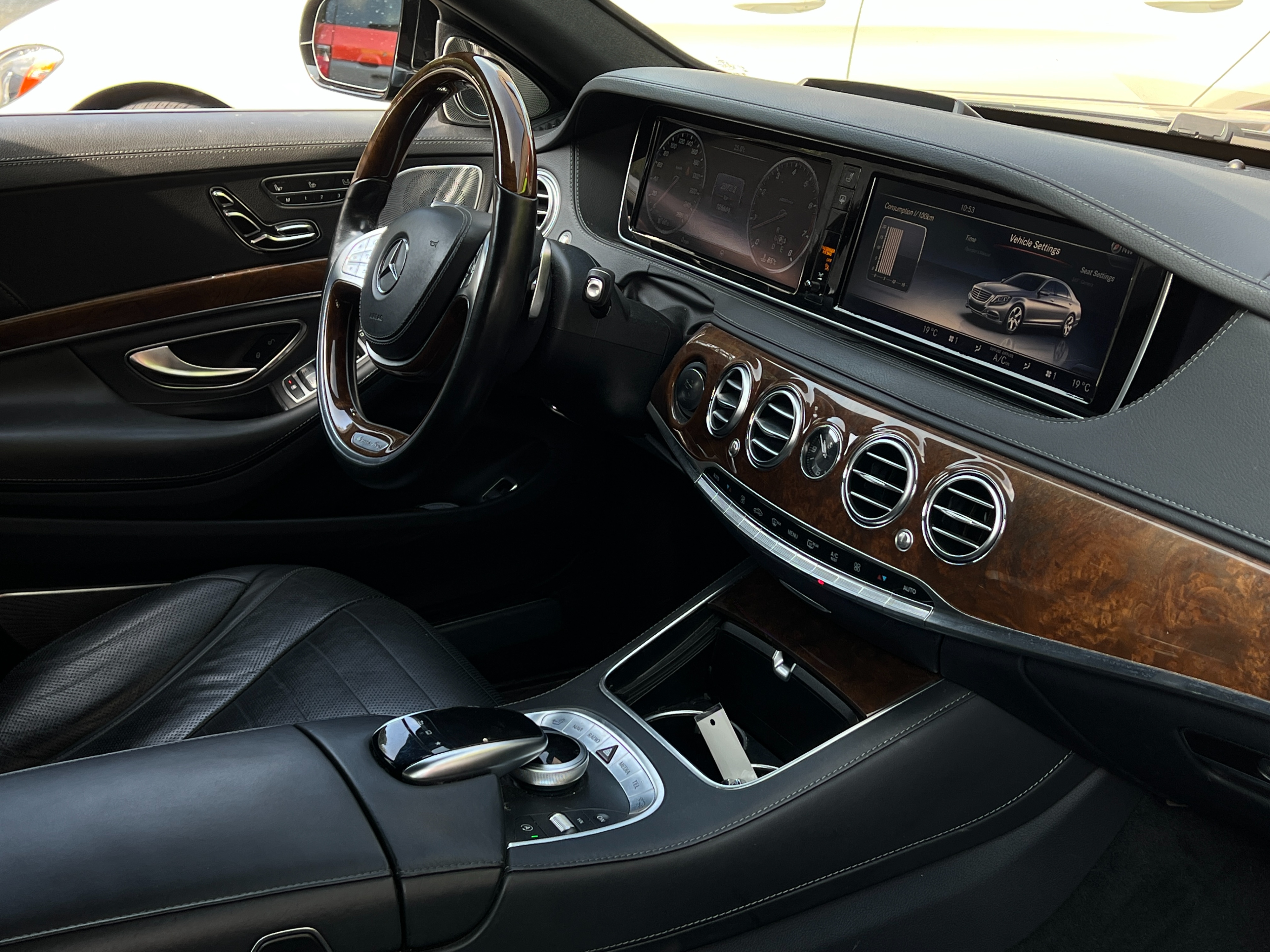 2015 Mercedes-Benz s550 4matic lwb  - Image 10