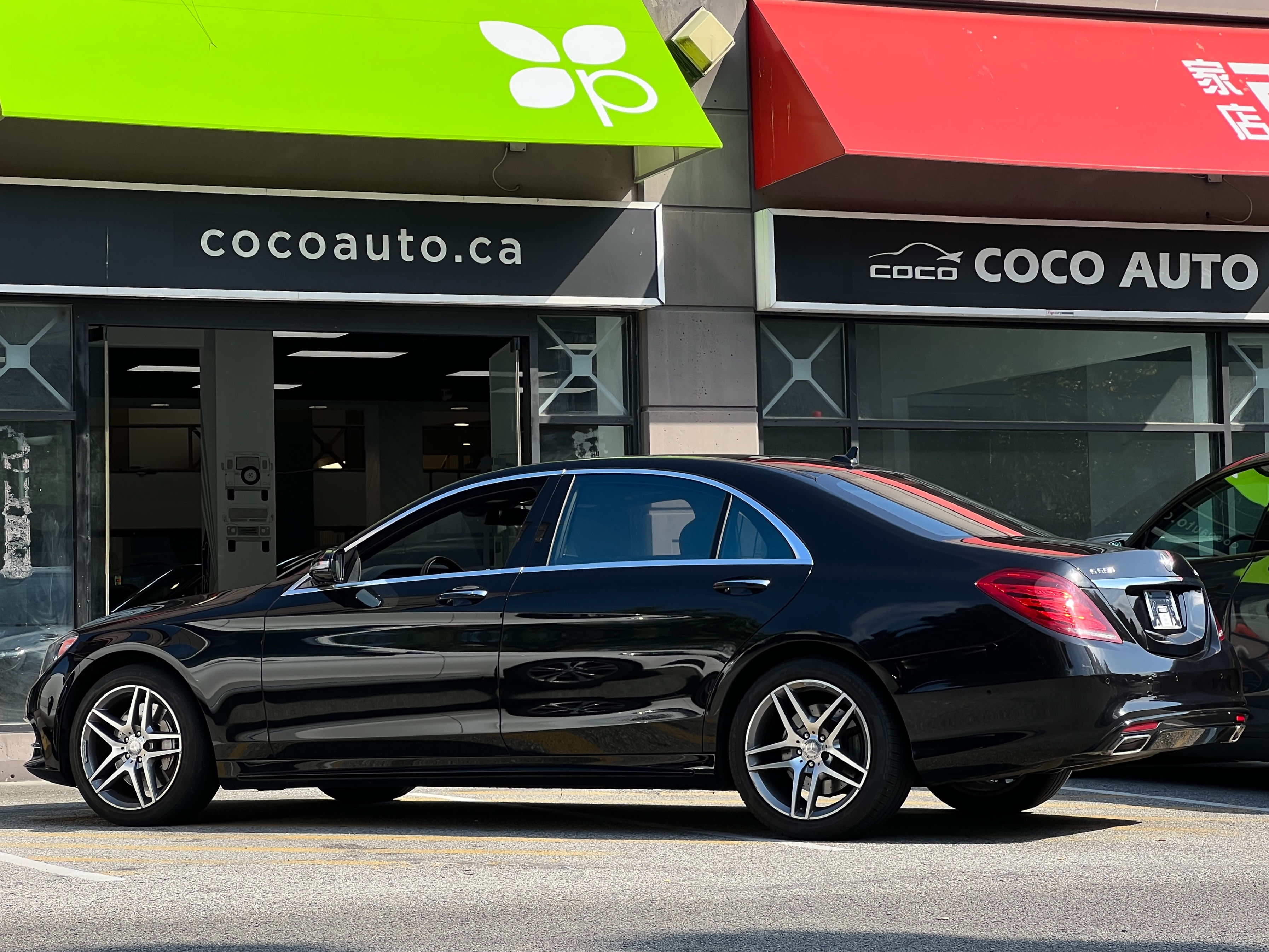 2015 Mercedes-Benz s550 4matic lwb - Image 7