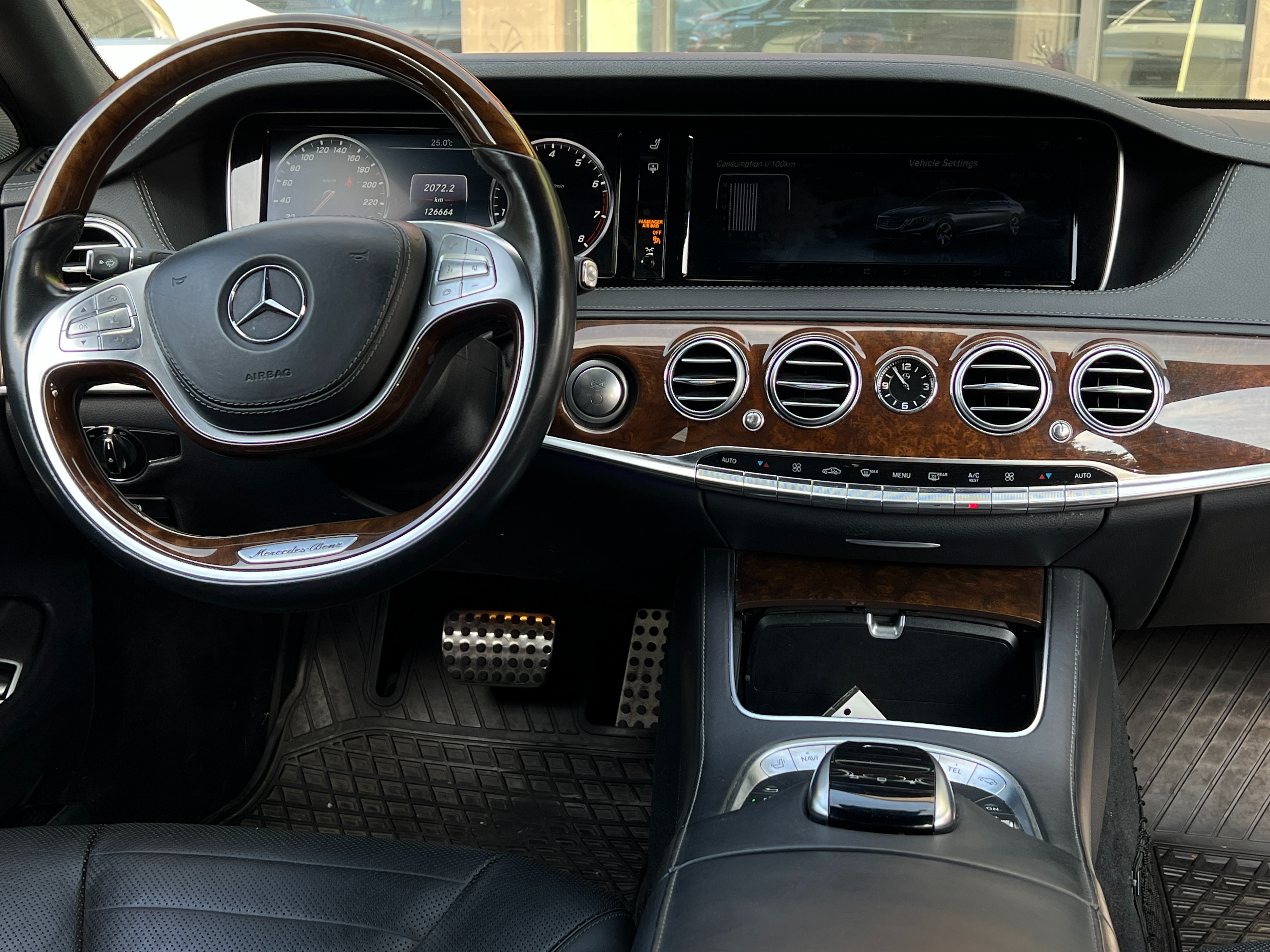 2015 Mercedes-Benz s550 4matic lwb - Image 14