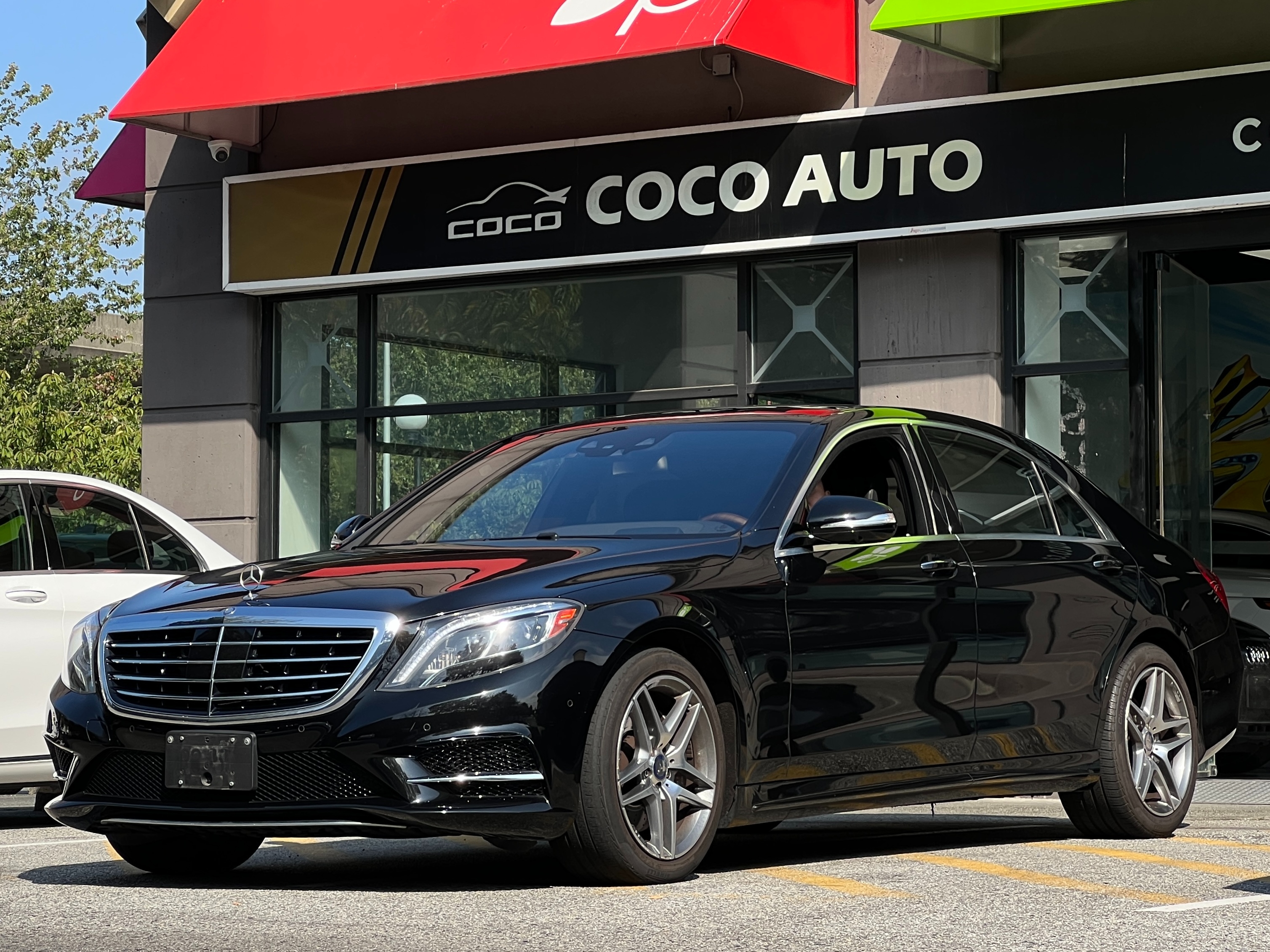 2015 Mercedes-Benz s550 4matic lwb - Image 4