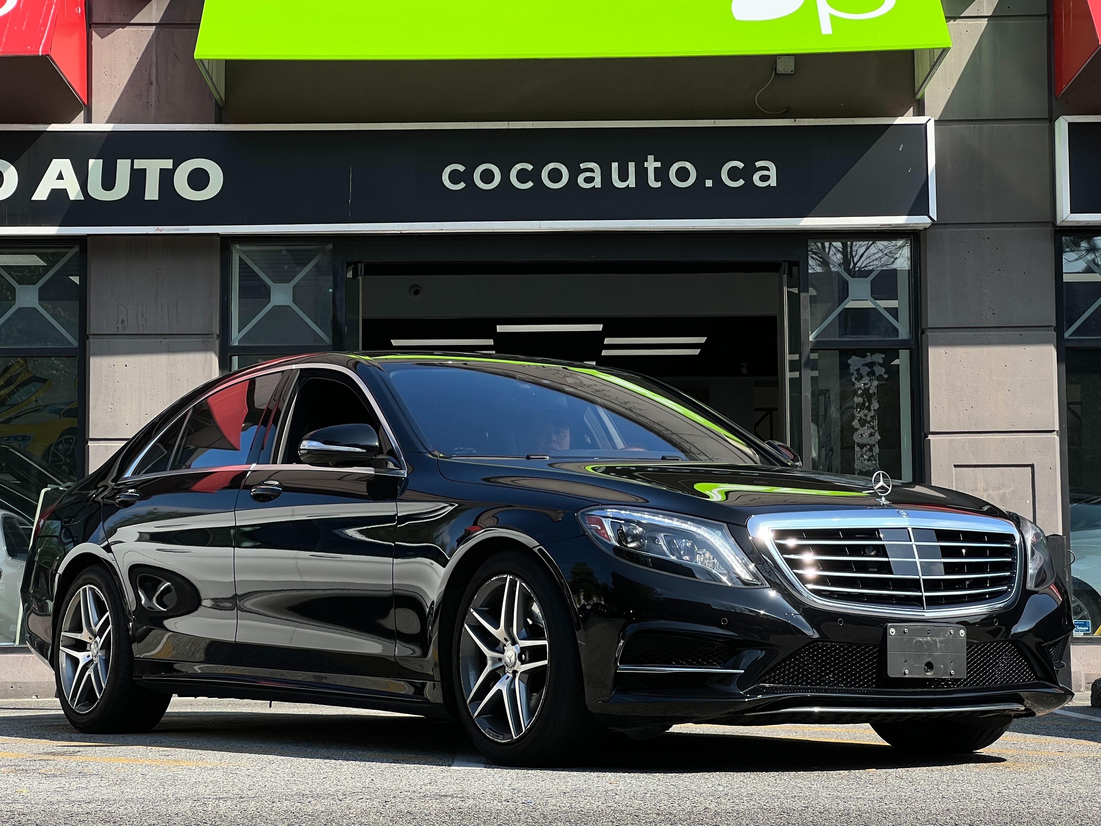 2015 Mercedes-Benz s550 4matic lwb 