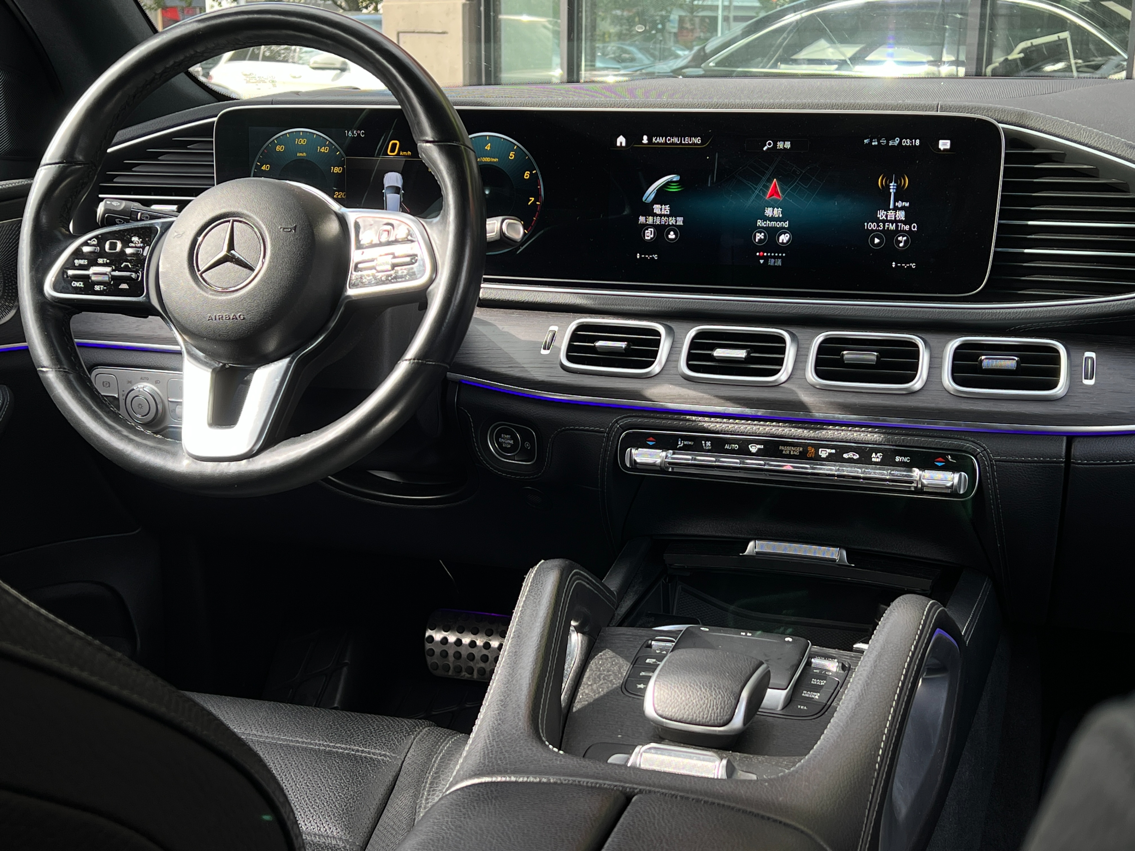 2022 Mercedes-Benz gls450 4matic | 6-seat cabin configuration - Image 9