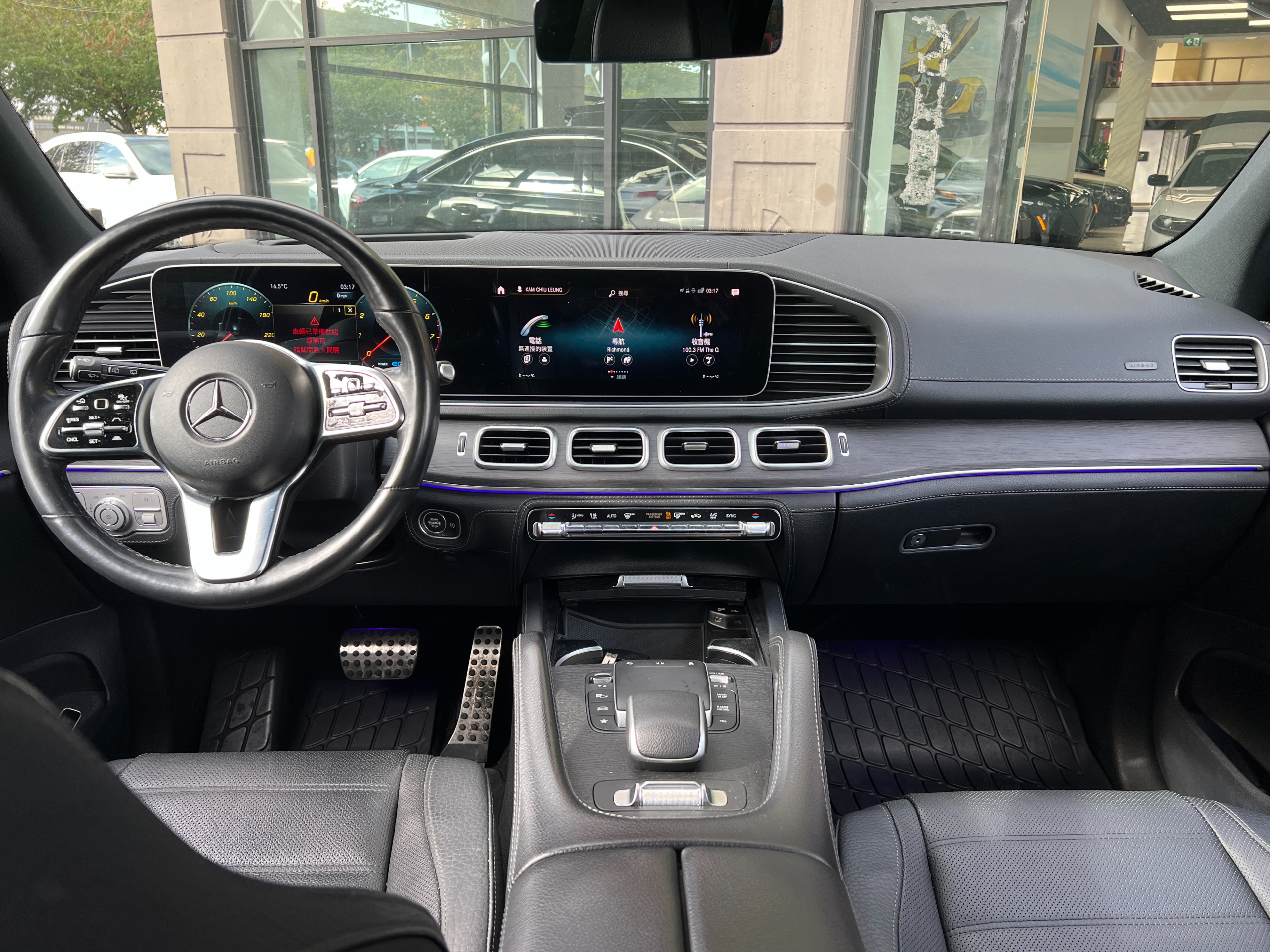 2022 Mercedes-Benz gls450 4matic | 6-seat cabin configuration - Image 11