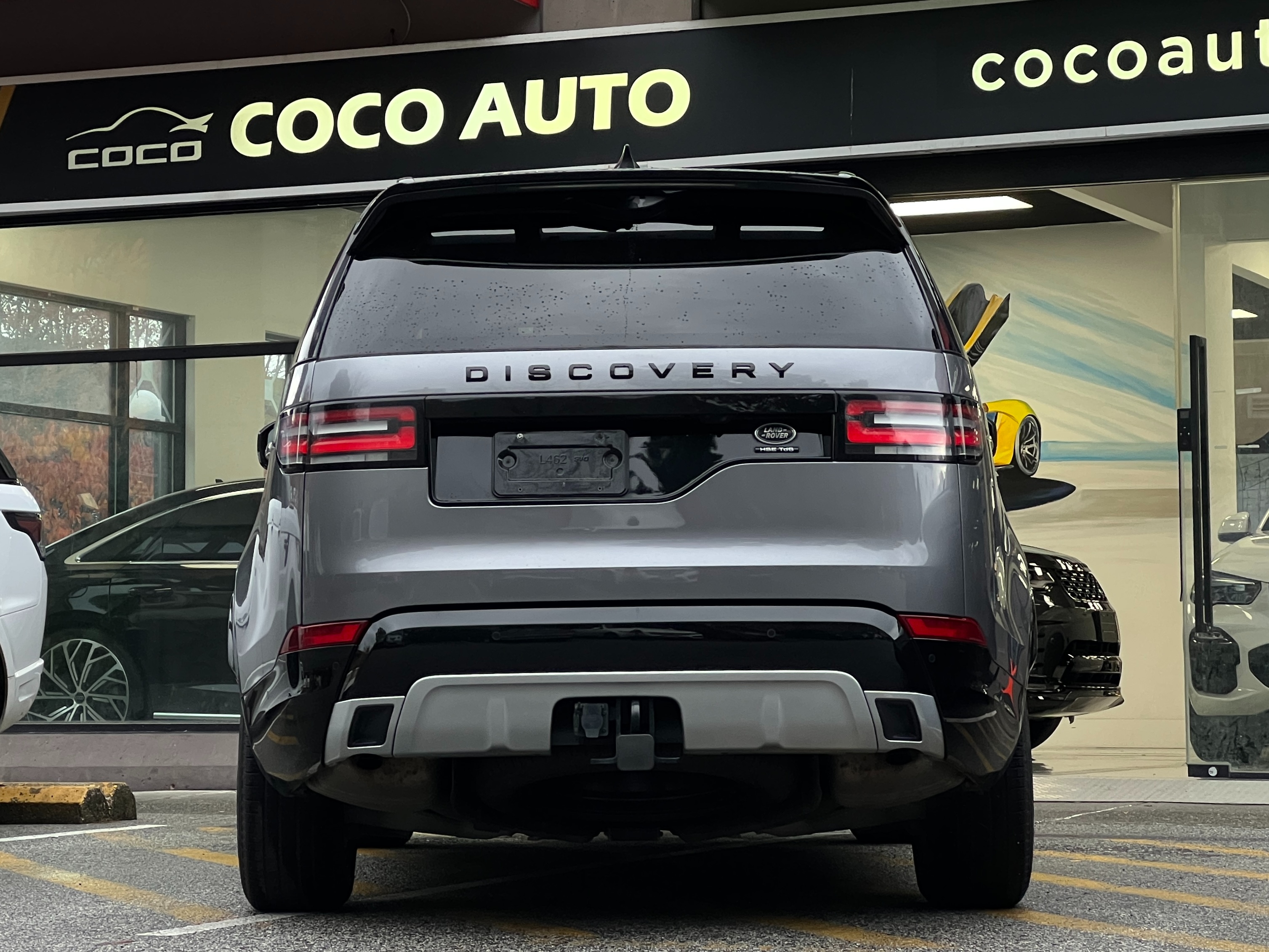 2020 Land Rover Discovery Hse Luxury Diesel | No accident | BC Local - Image 7