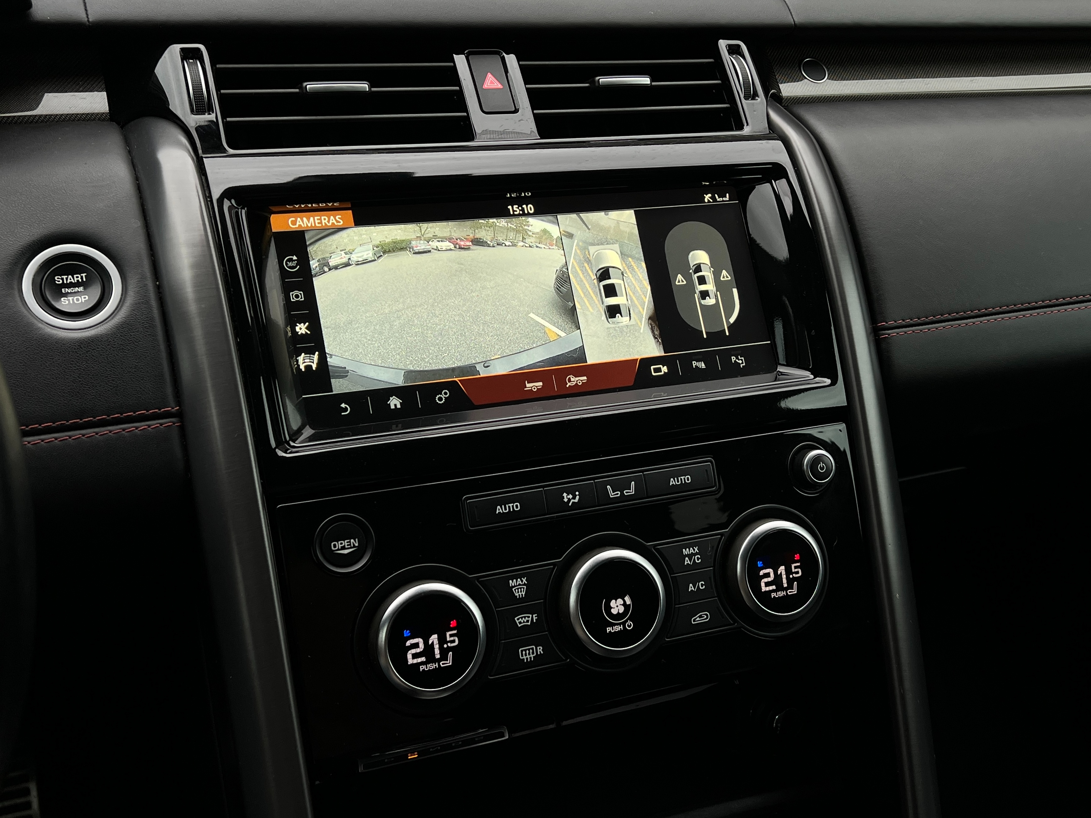 2020 Land Rover Discovery Hse Luxury Diesel | No accident | BC Local - Image 9