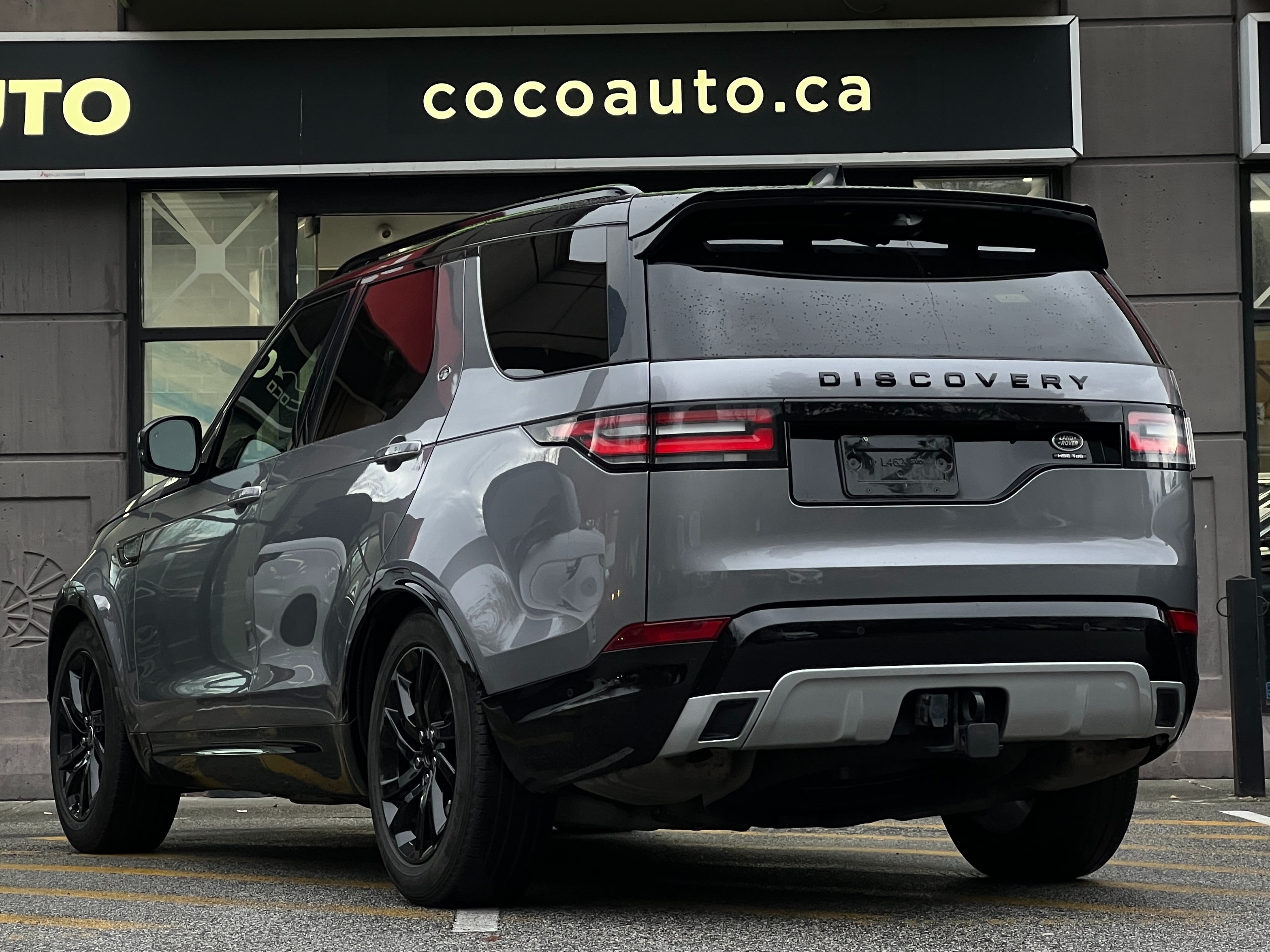 2020 Land Rover Discovery Hse Luxury Diesel | No accident | BC Local - Image 5