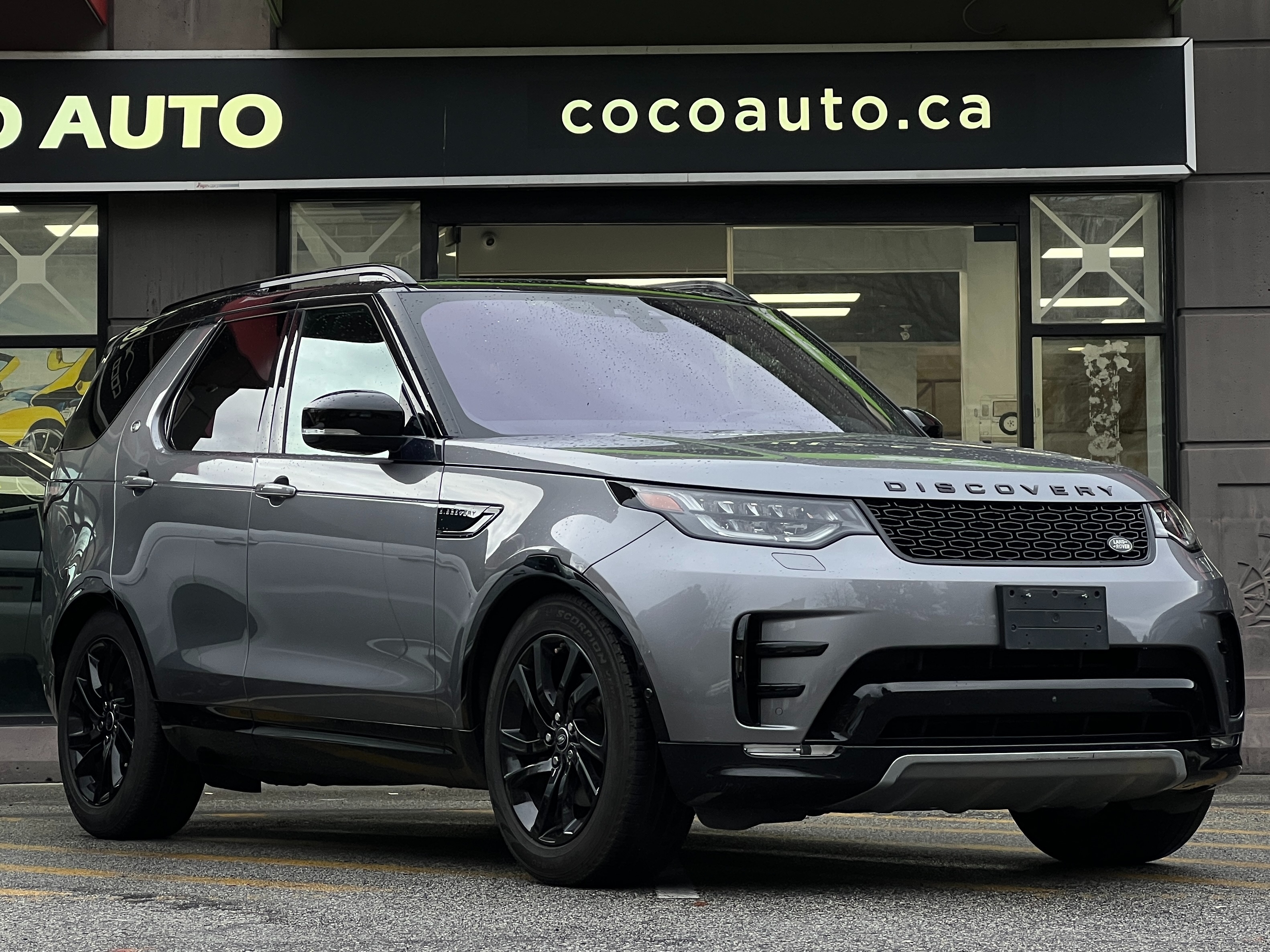 2020 Land Rover Discovery Hse Luxury Diesel | No accident | BC Local