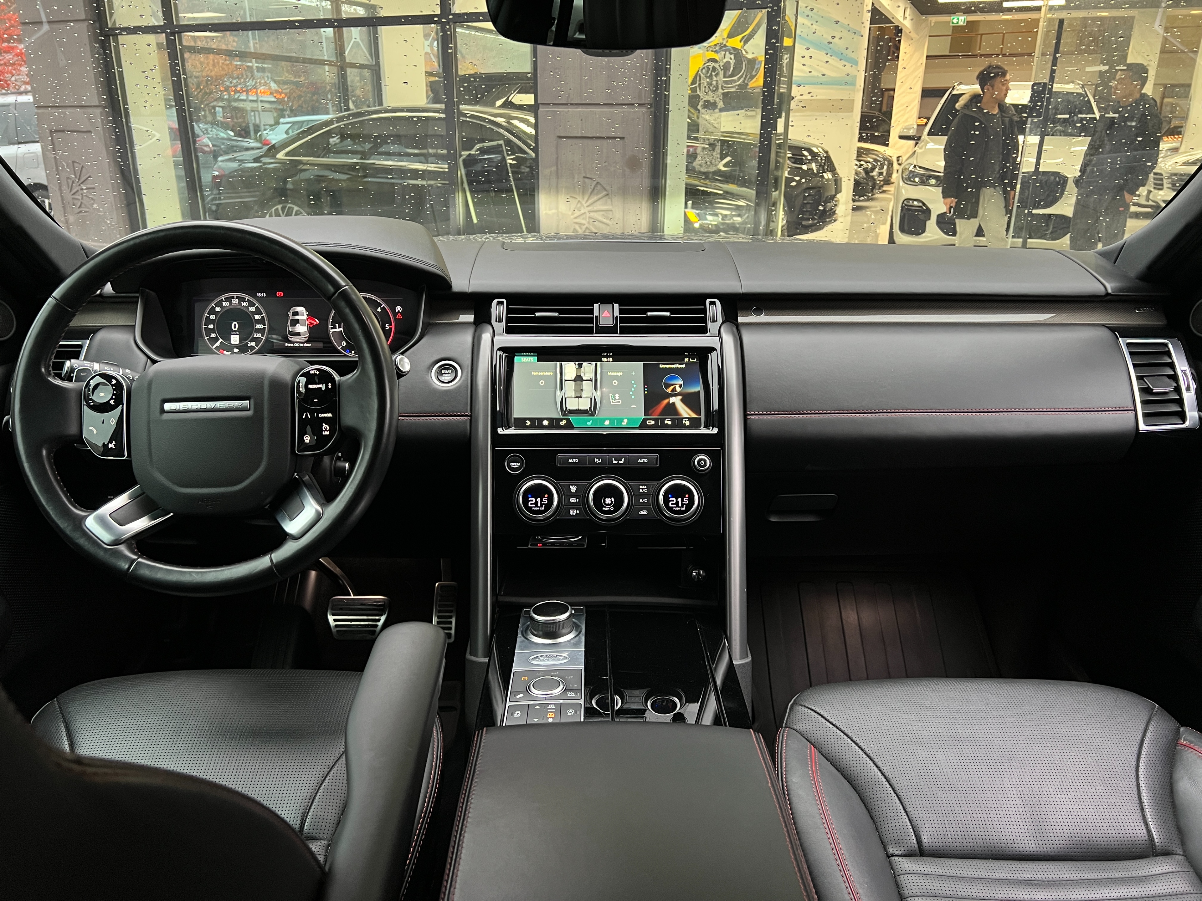 2020 Land Rover Discovery Hse Luxury Diesel | No accident | BC Local - Image 13