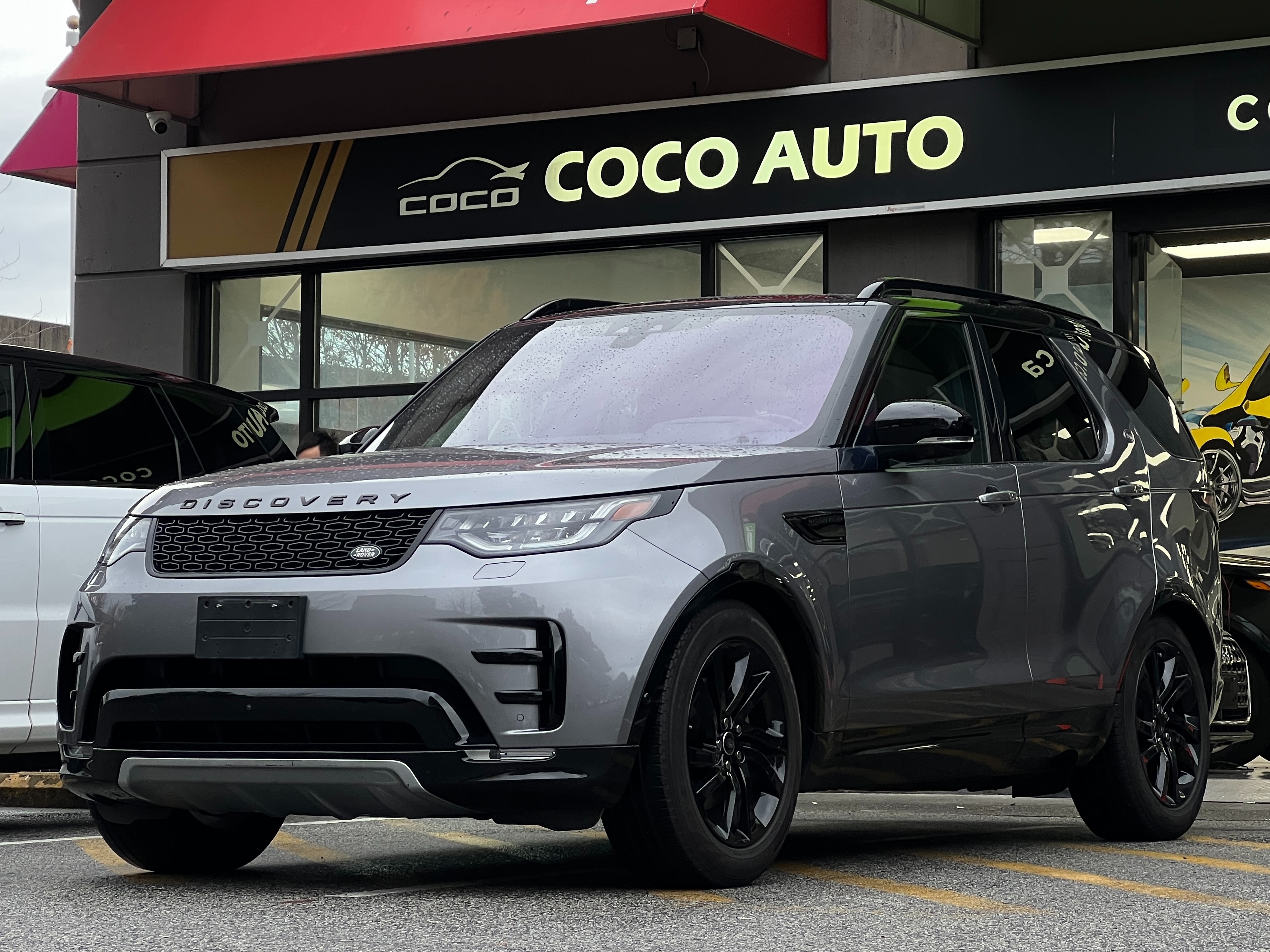 2020 Land Rover Discovery Hse Luxury Diesel | No accident | BC Local - Image 4