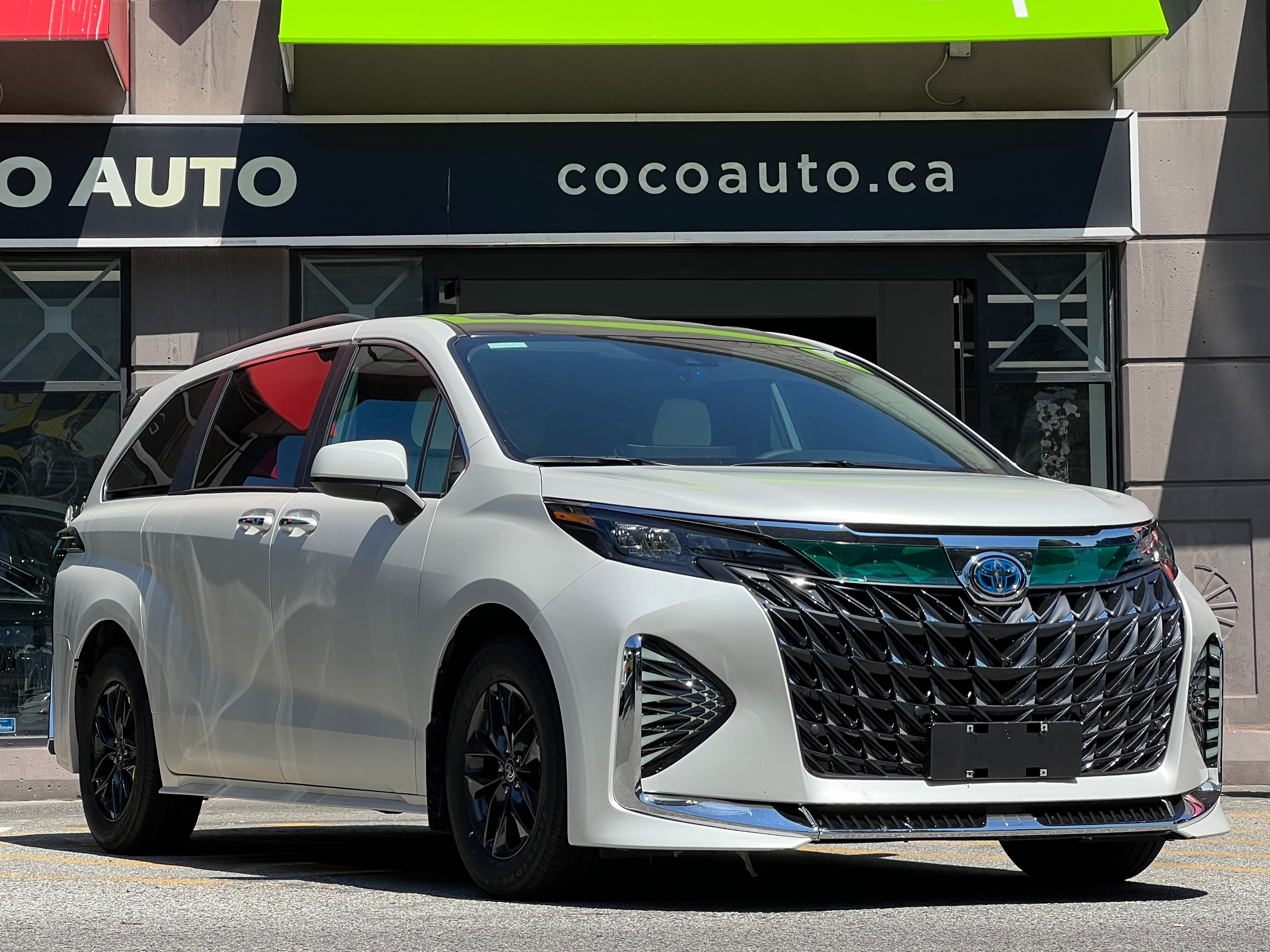 2025 Toyota Sienna