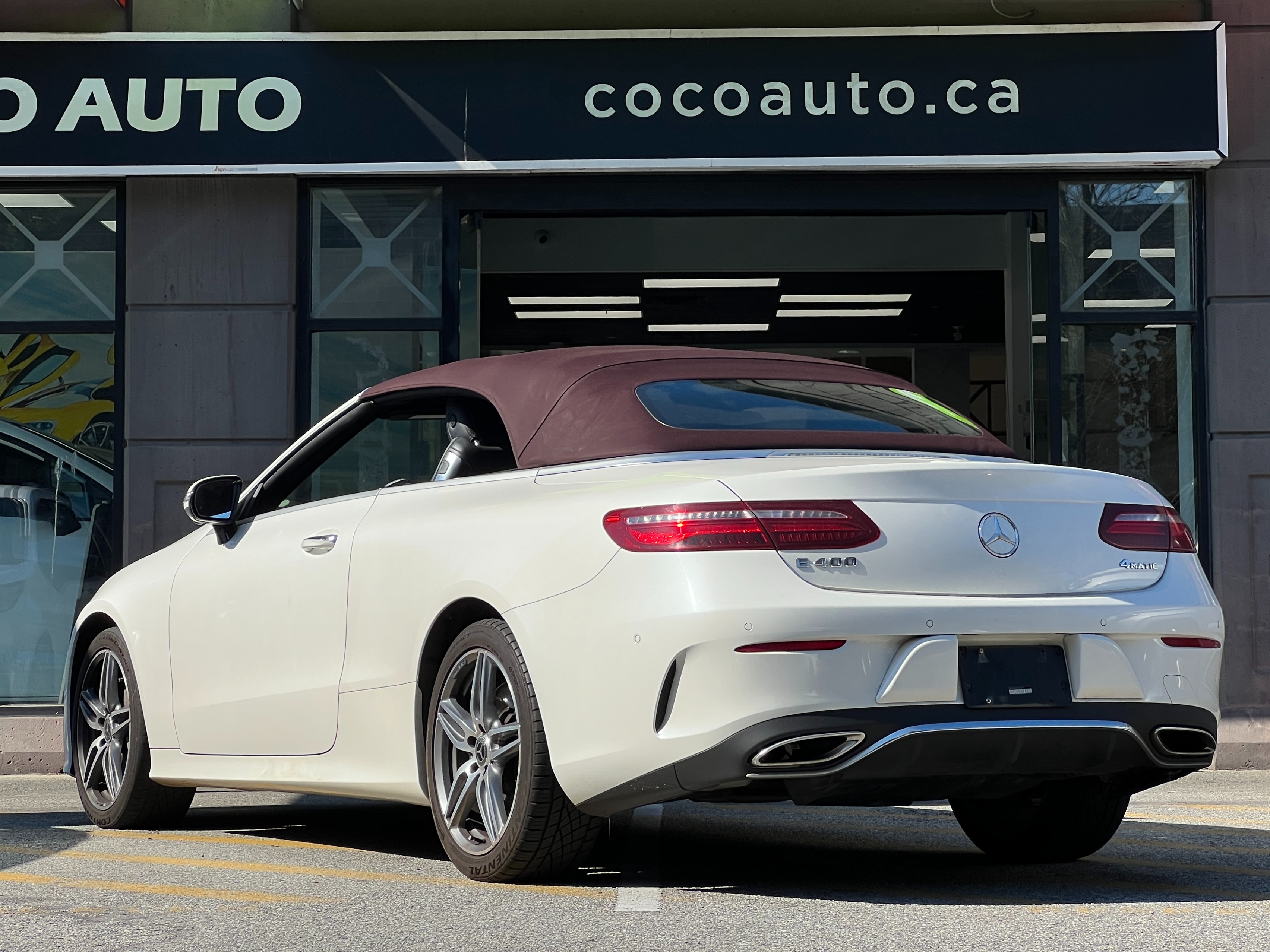 2018 Mercedes-Benz E400 - Image 6