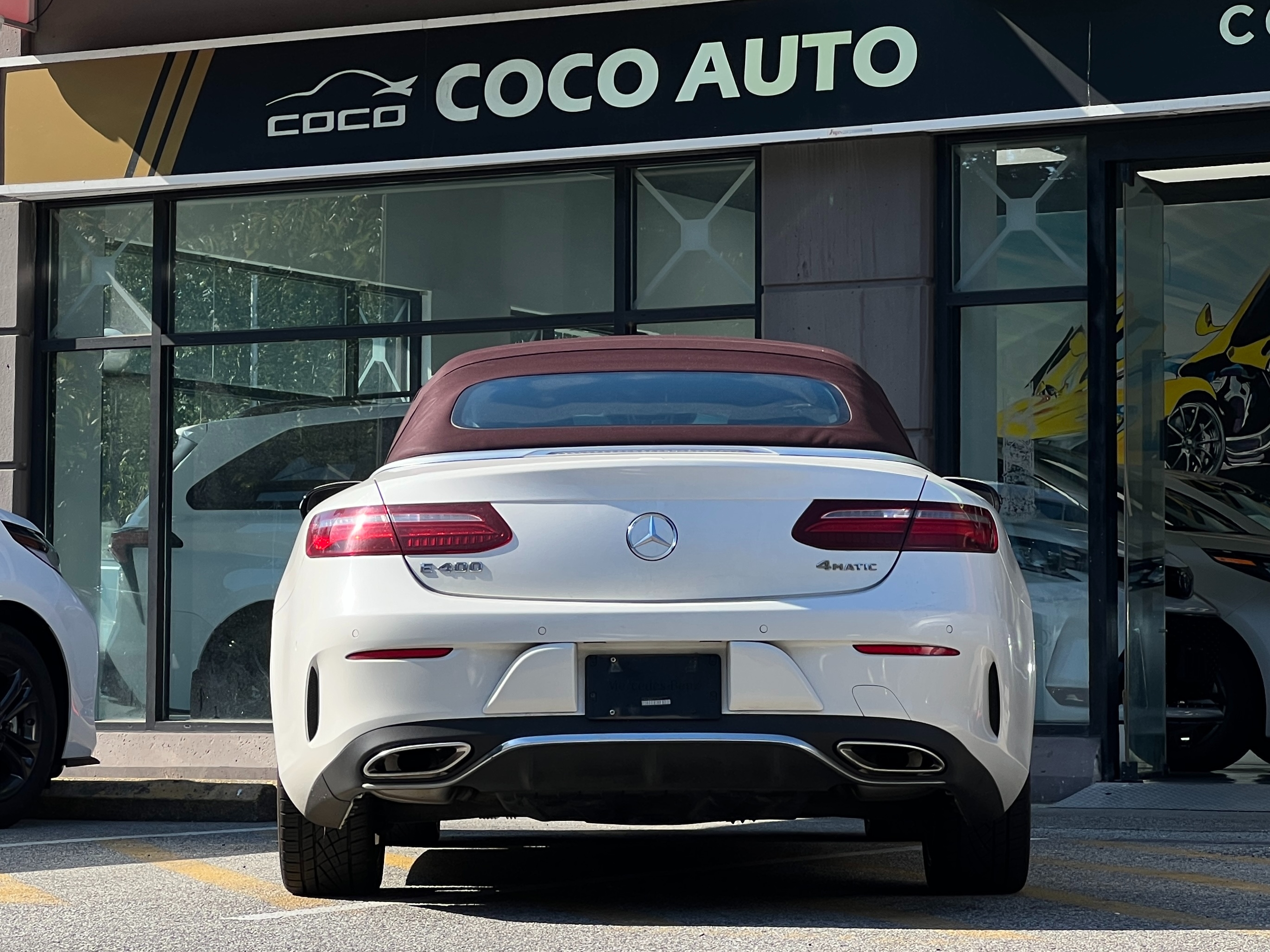 2018 Mercedes-Benz E400 - Image 5