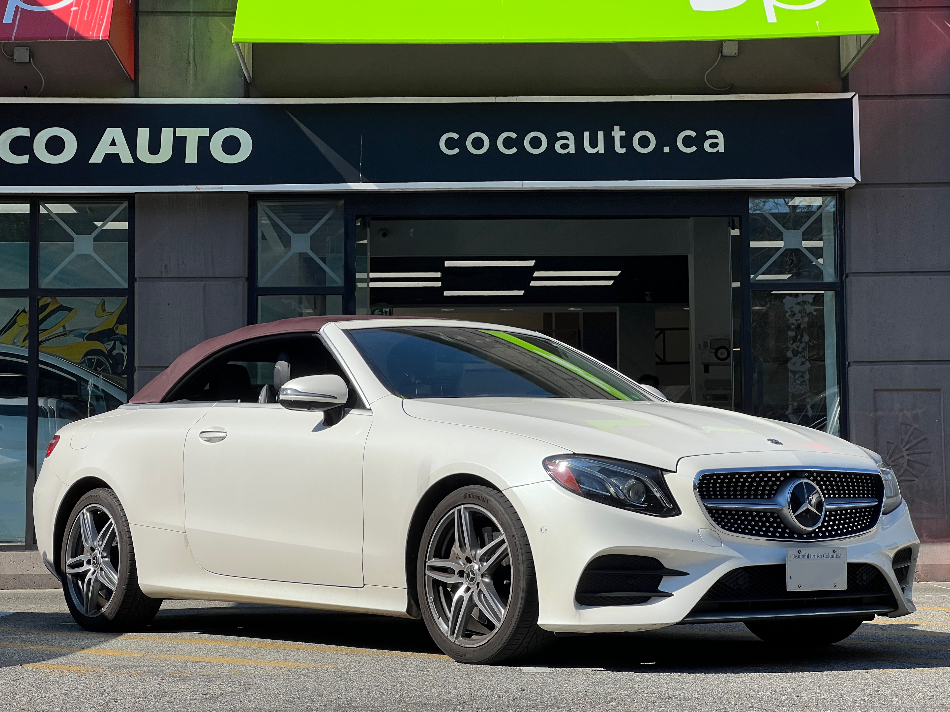 2018 Mercedes-Benz E400