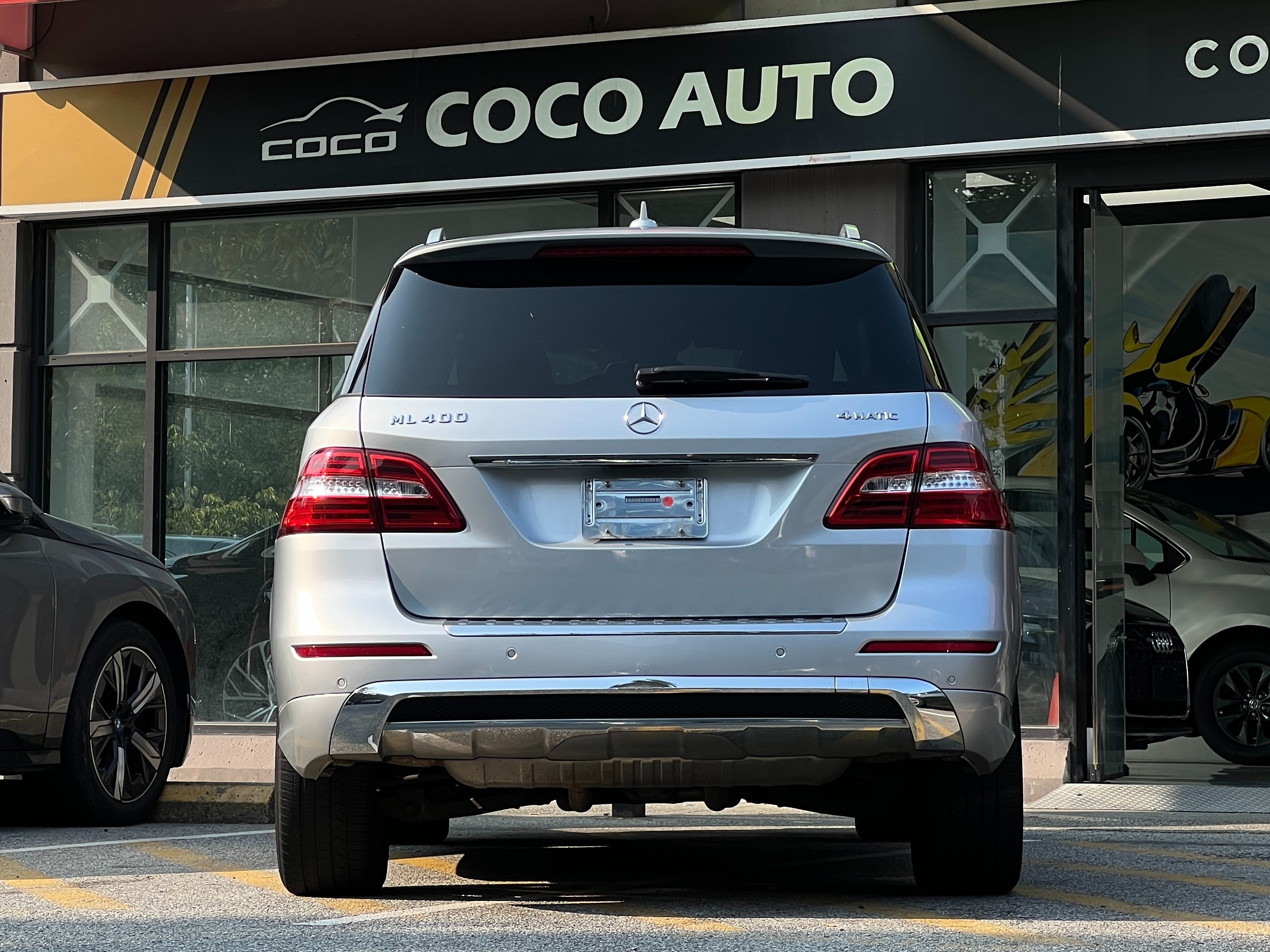 2015 Mercedes-Benz ML400 - Image 7