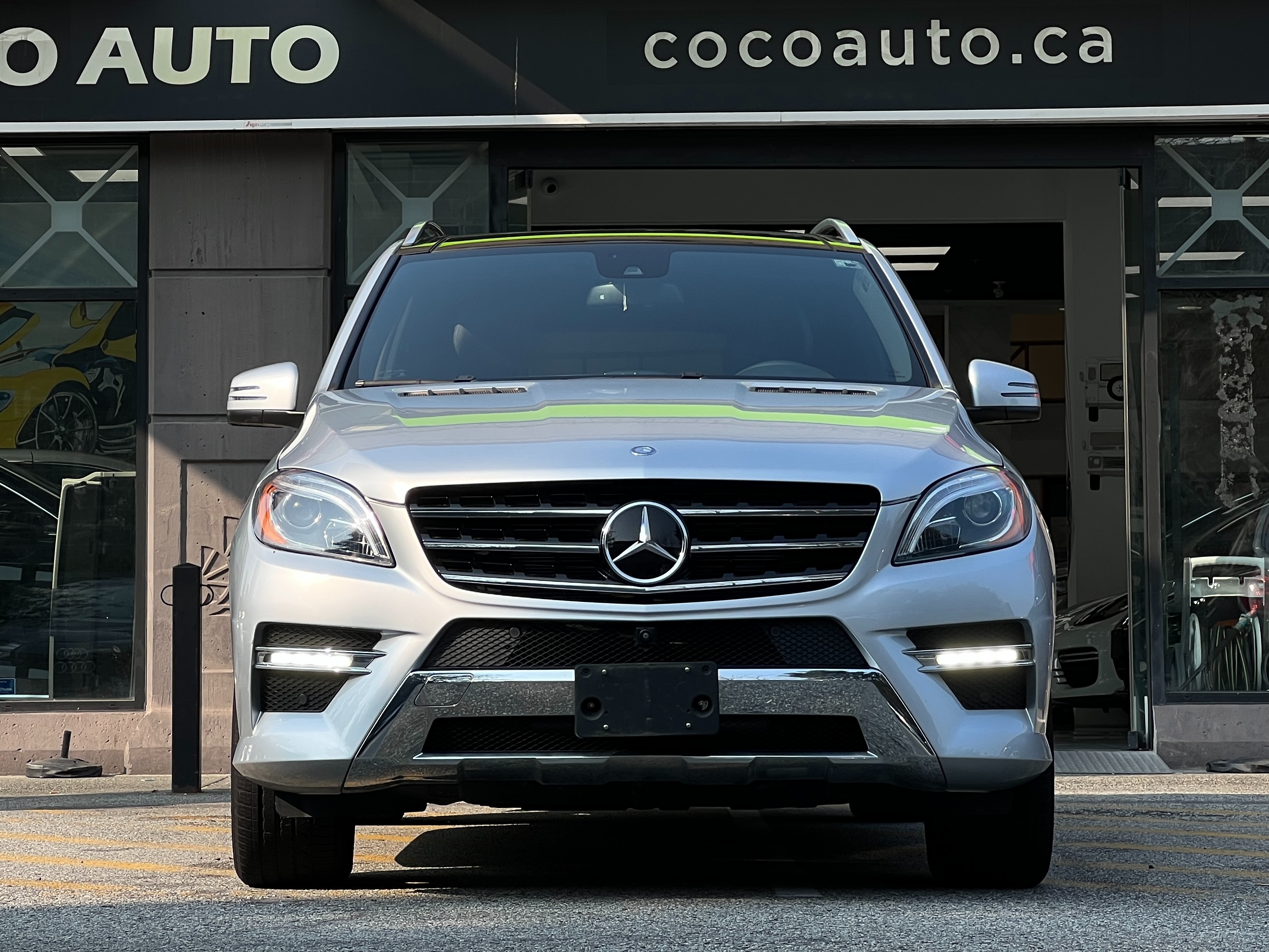 2015 Mercedes-Benz ML400 - Image 3