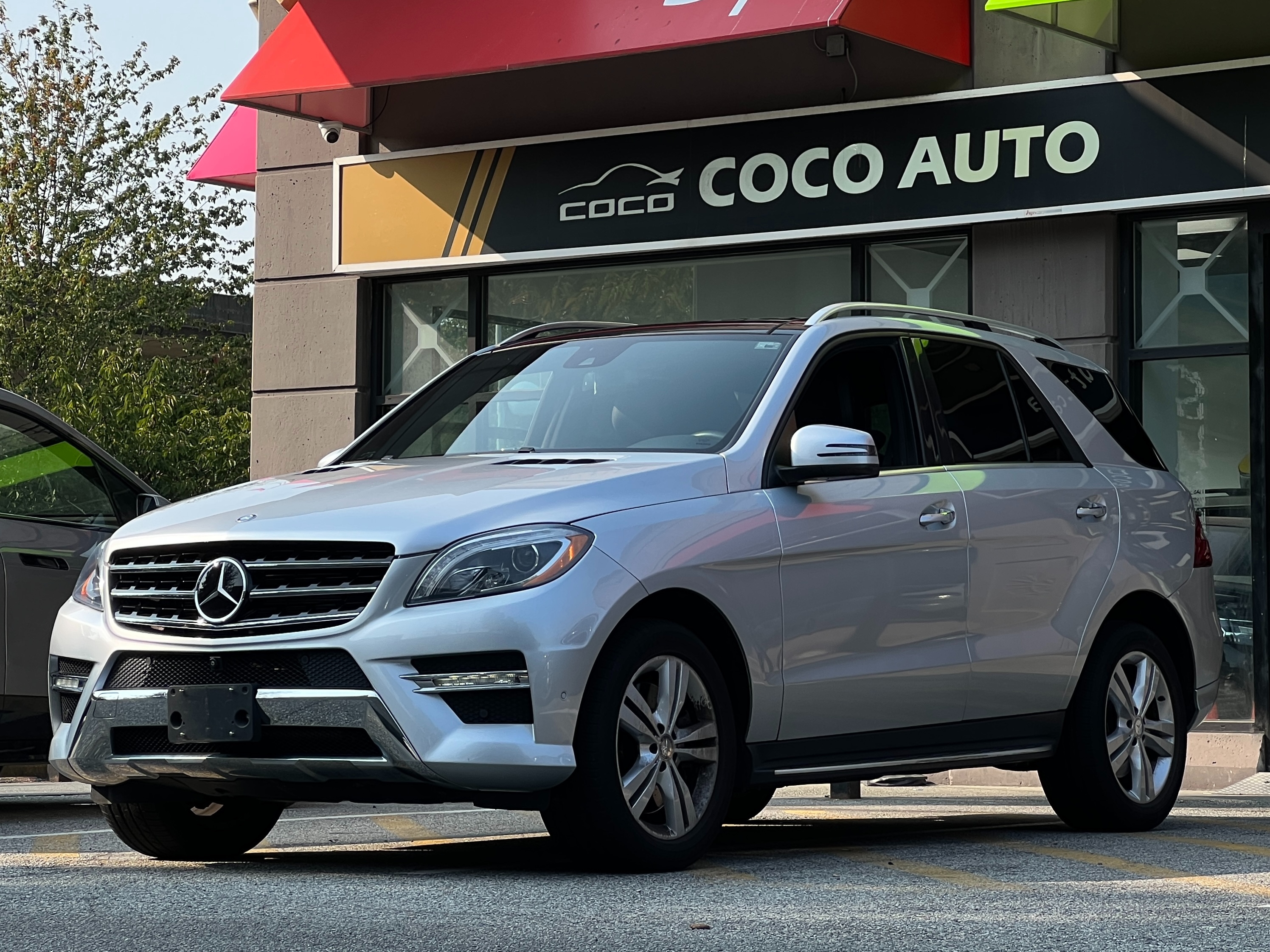 2015 Mercedes-Benz ML400 - Image 4