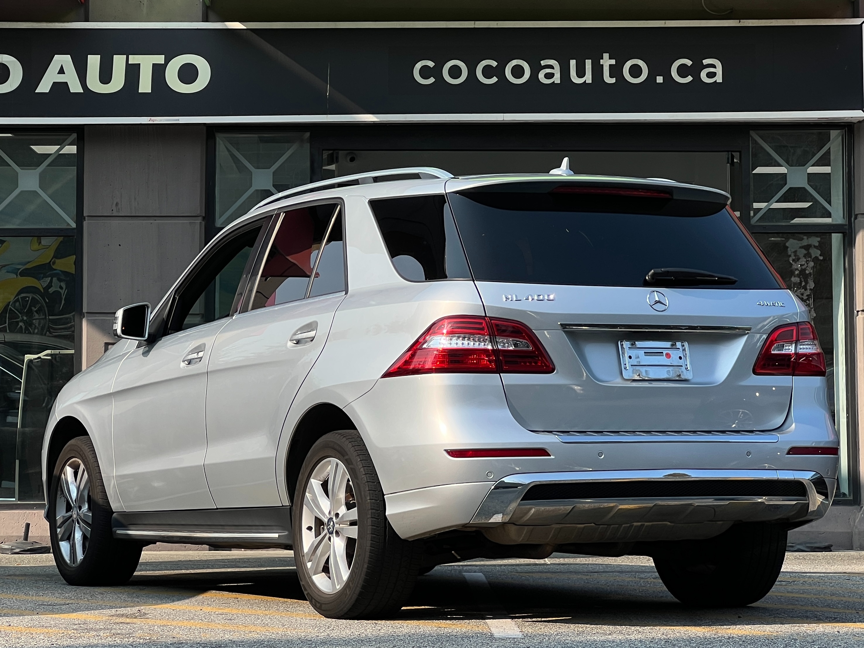 2015 Mercedes-Benz ML400 - Image 5