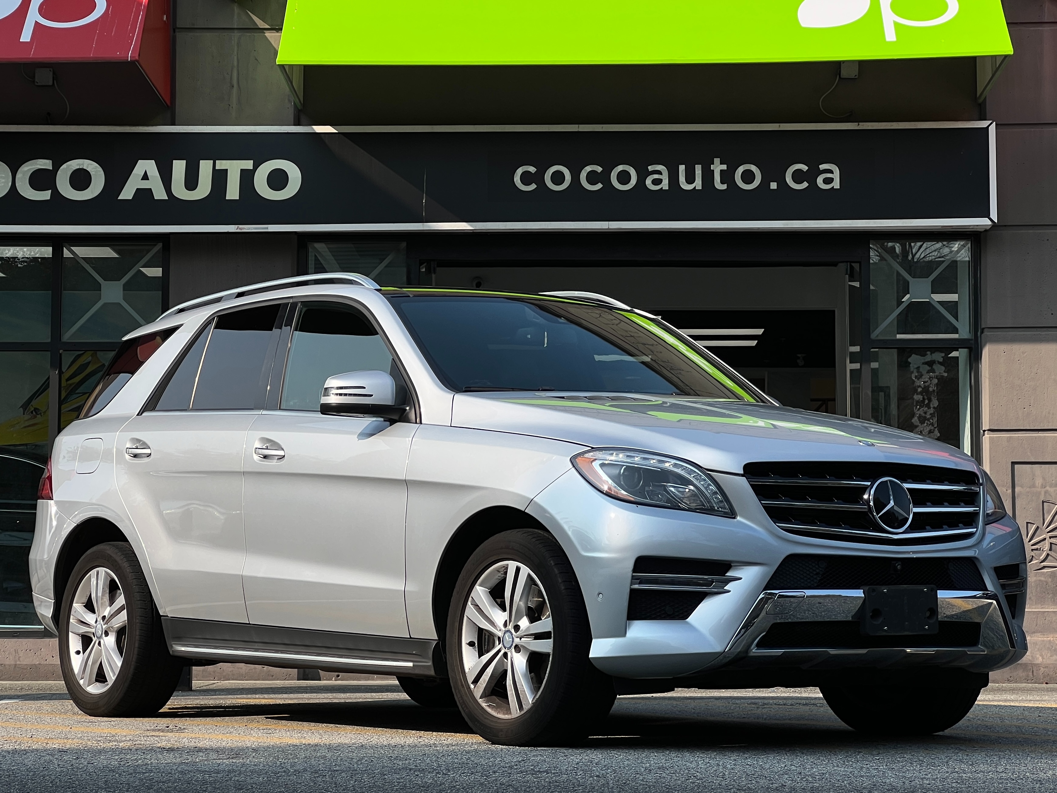 2015 Mercedes-Benz ML400 - Image 1