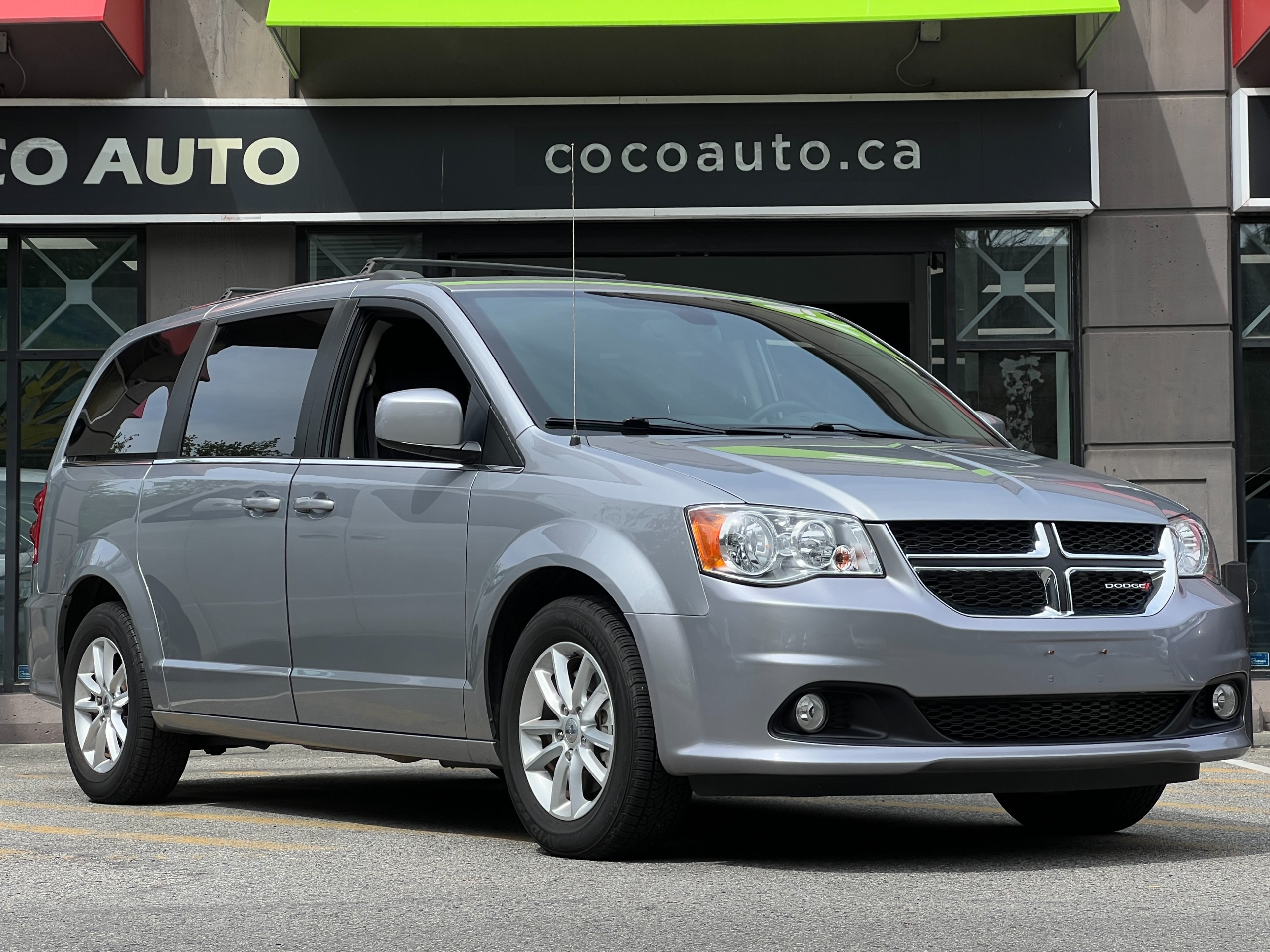 2019 Dodge grand caravan se low km | No accident | BC Local - Image 1