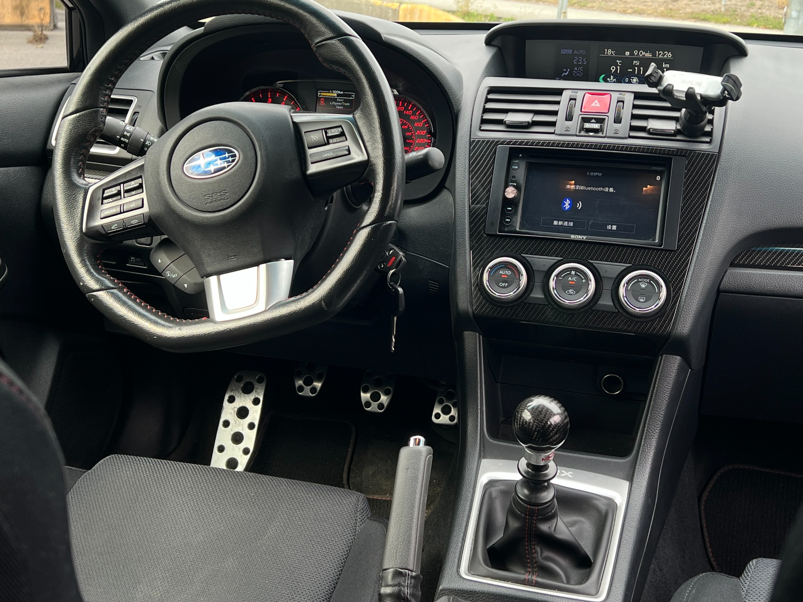 2015 Subaru wrx | manual - Image 12