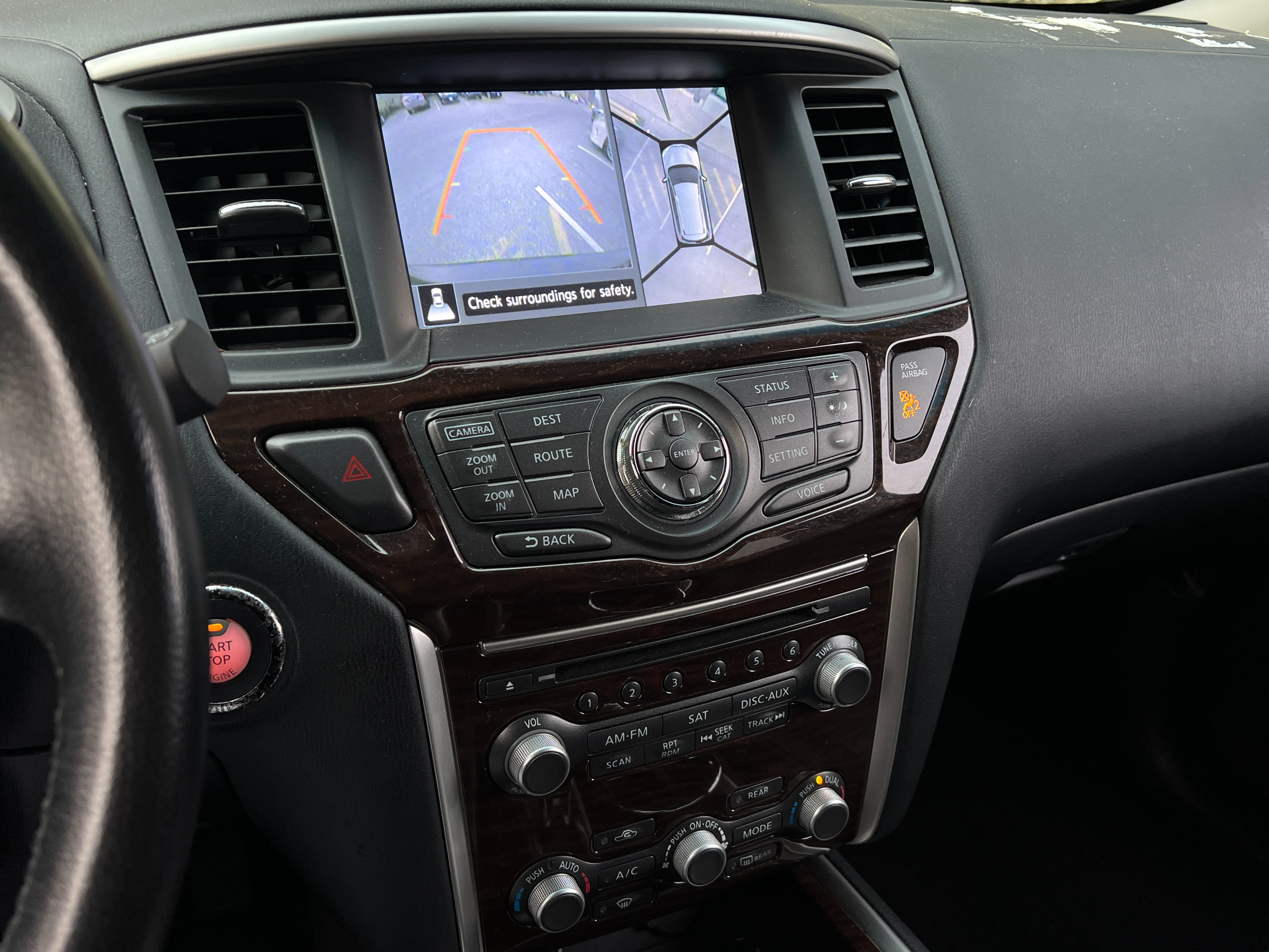 2013 Nissan Pathfinder platinum | No accident | BC Local - Image 9