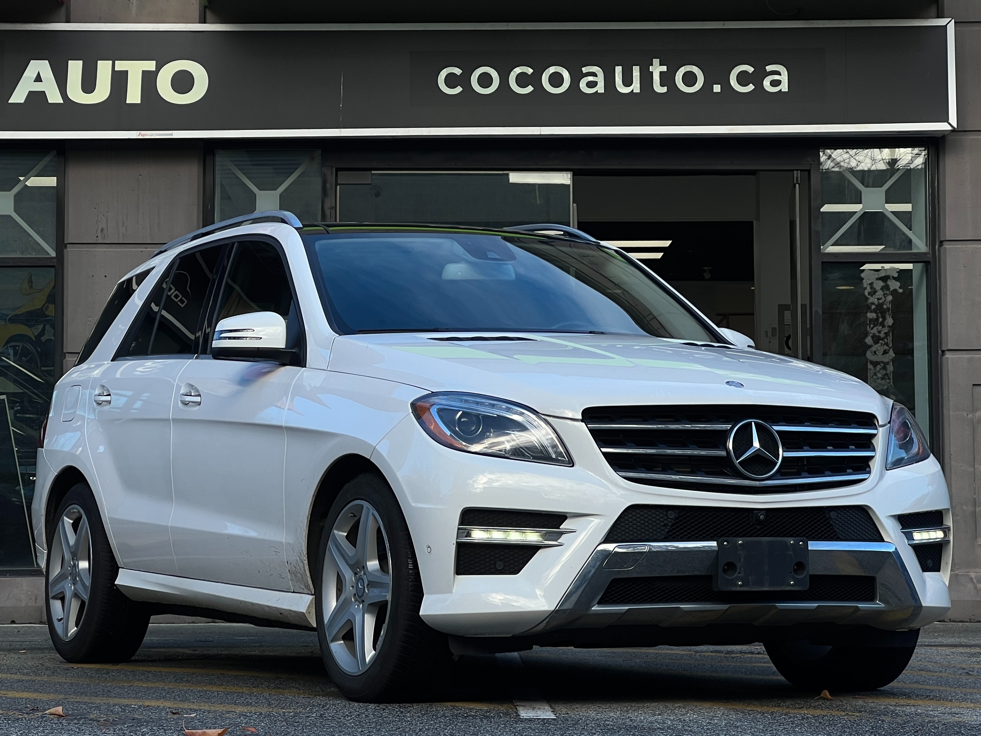 2014 Mercedes-Benz ML350 bluetec | No accident | one owner | bc local