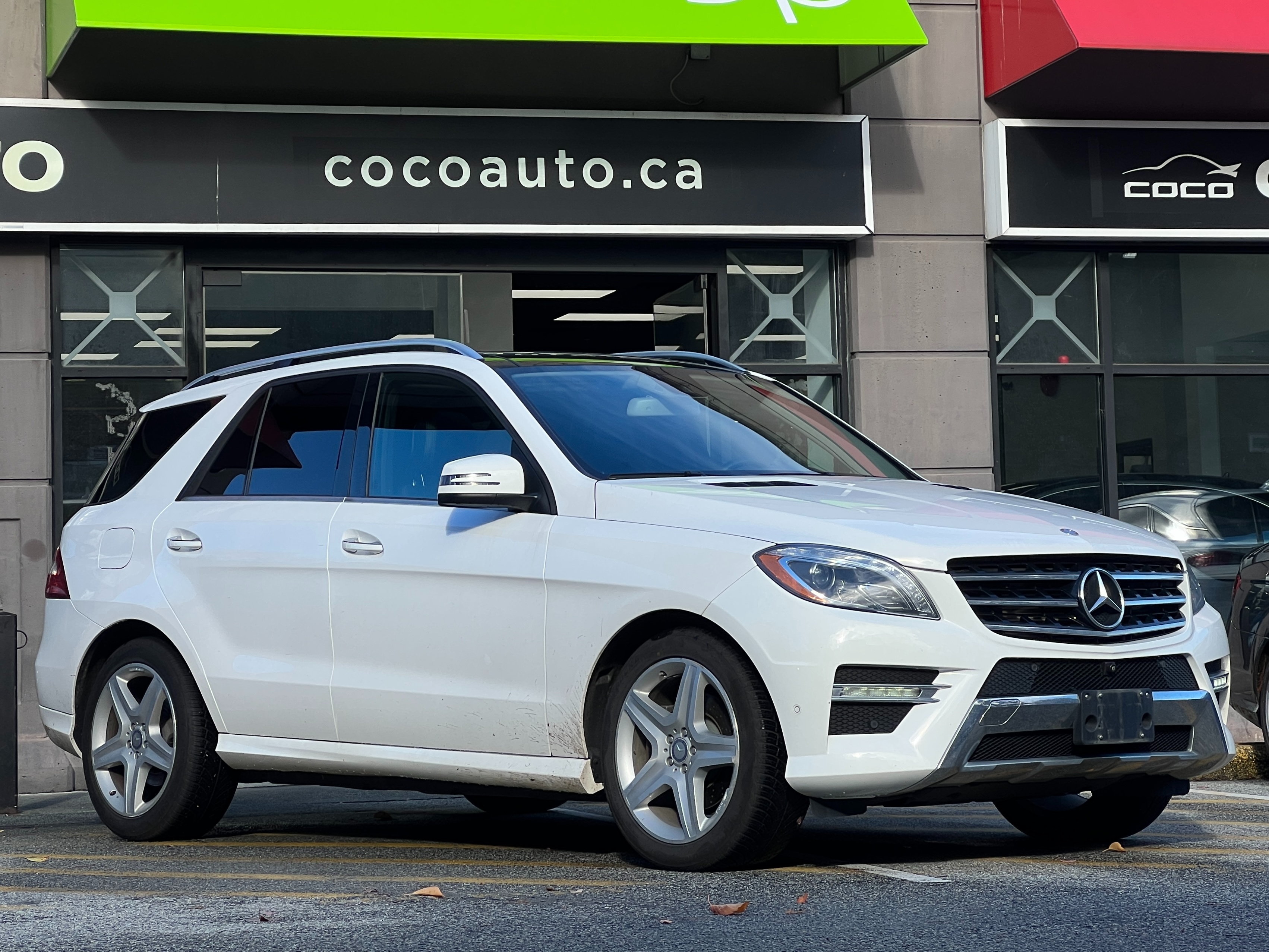 2014 Mercedes-Benz ML350 bluetec | No accident | one owner | bc local - Image 2