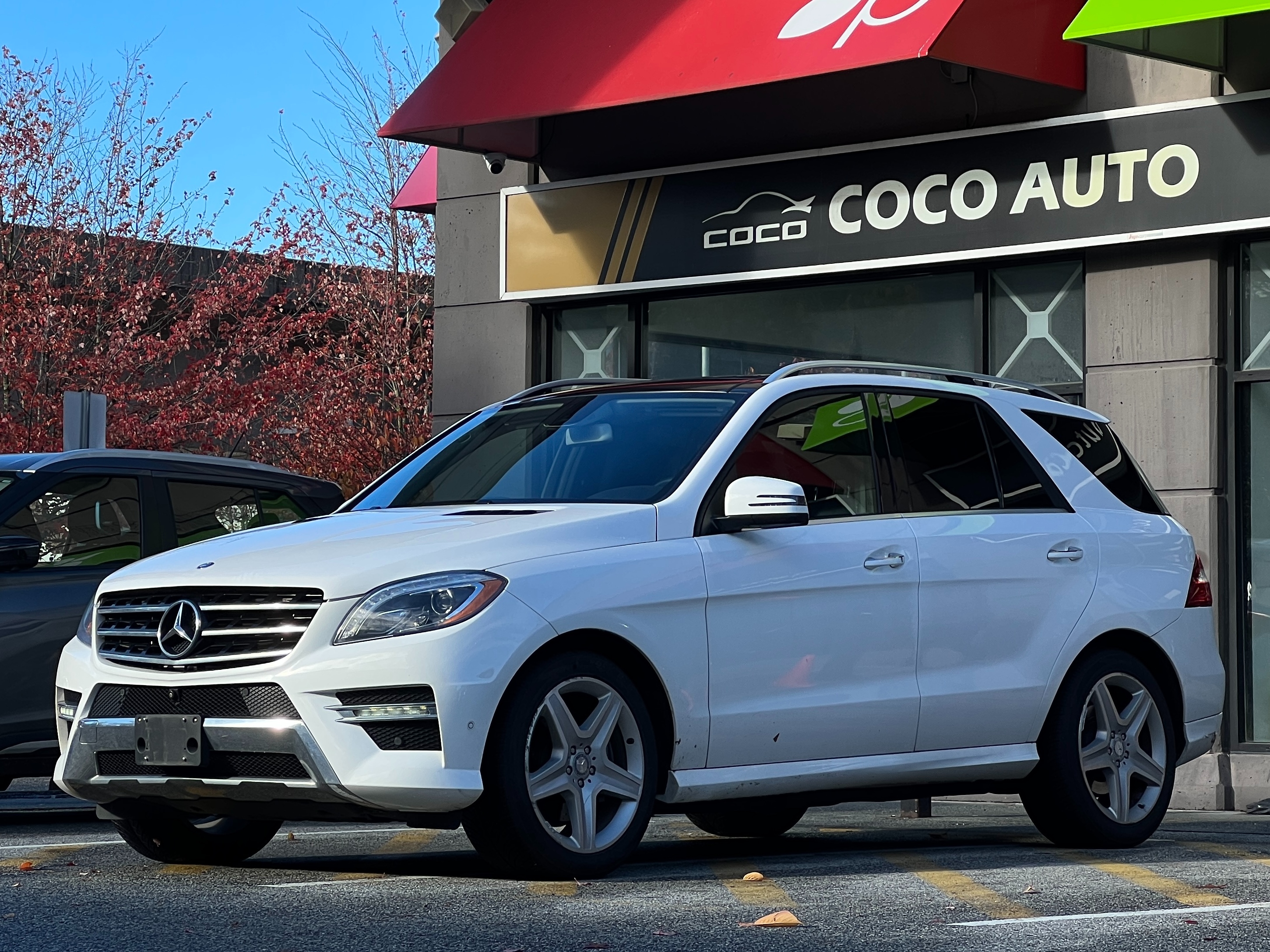 2014 Mercedes-Benz ML350 bluetec | No accident | one owner | bc local - Image 4