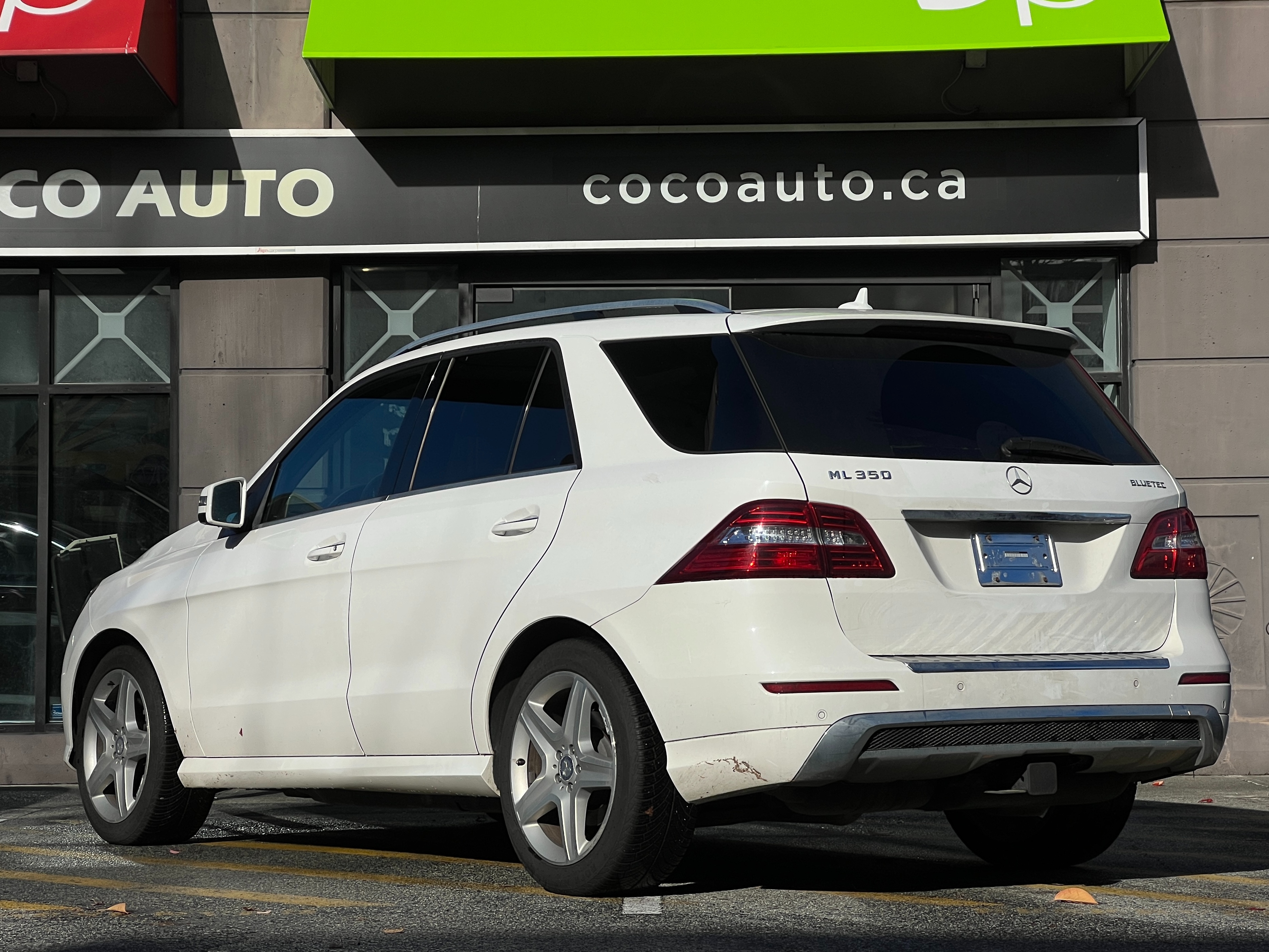 2014 Mercedes-Benz ML350 bluetec | No accident | one owner | bc local - Image 6