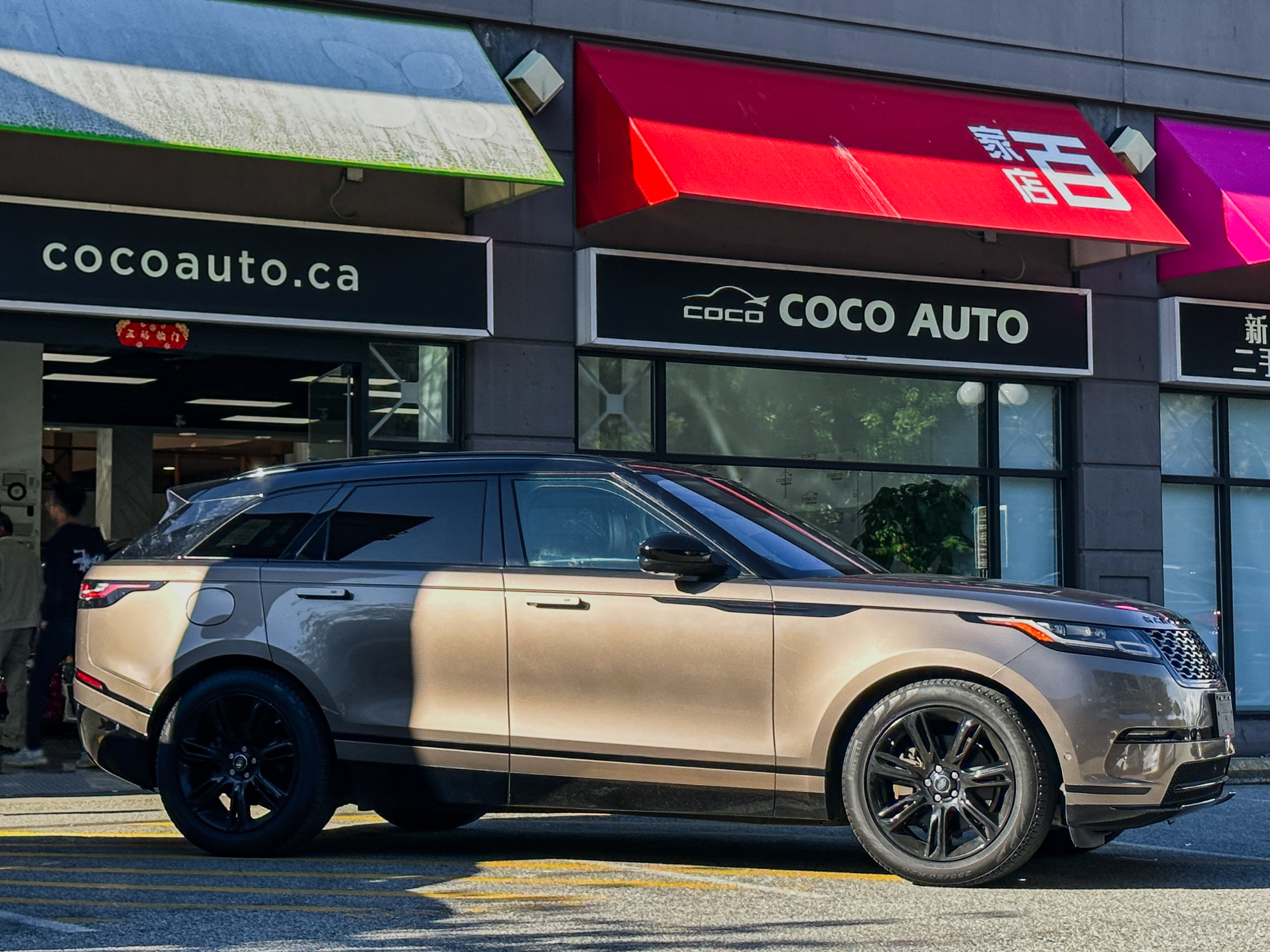 2018 Land Rover velar r-dynamic se supercharged | No accident - Image 2
