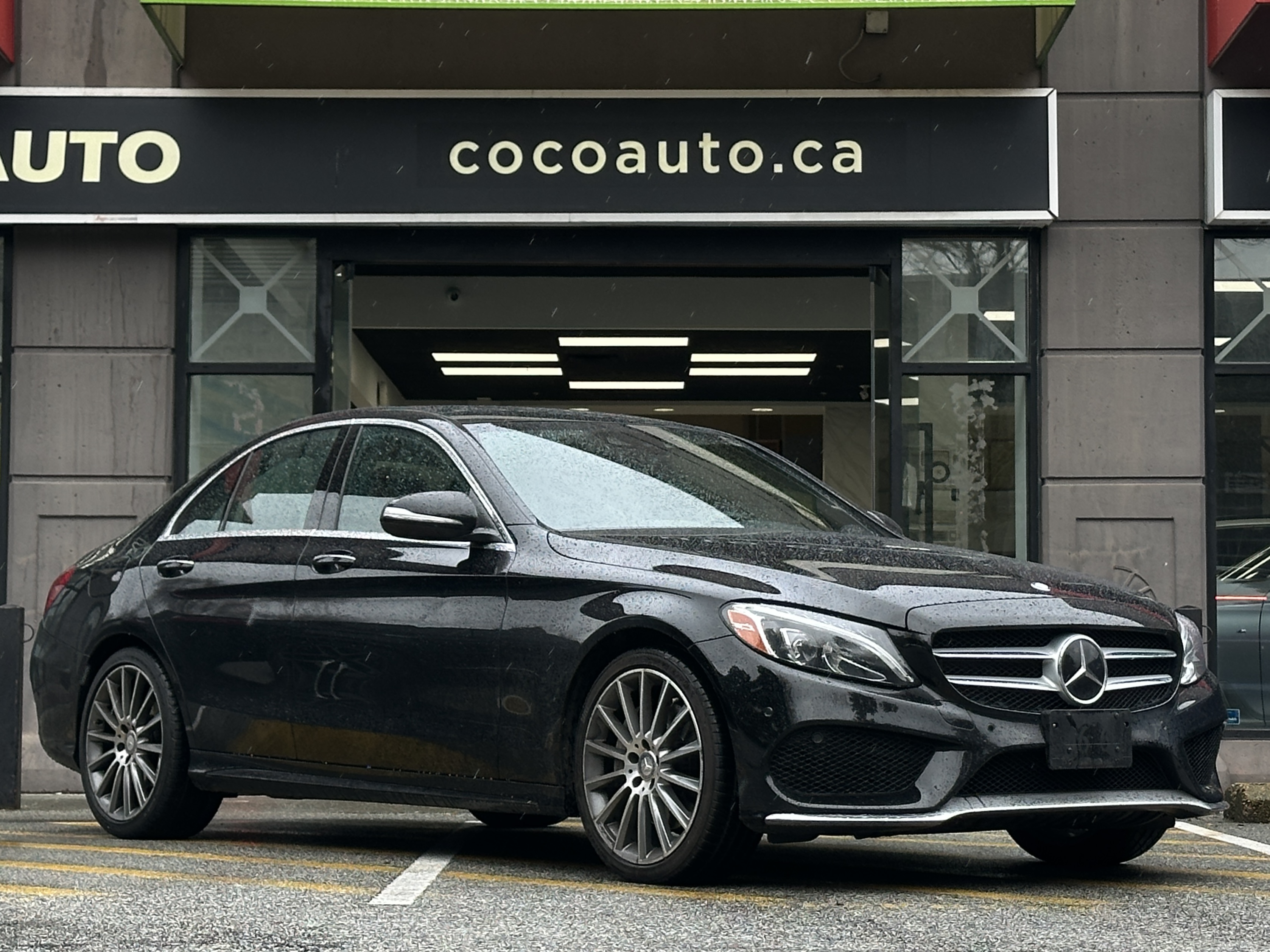 2015 Mercedes-Benz C400 - Image 1