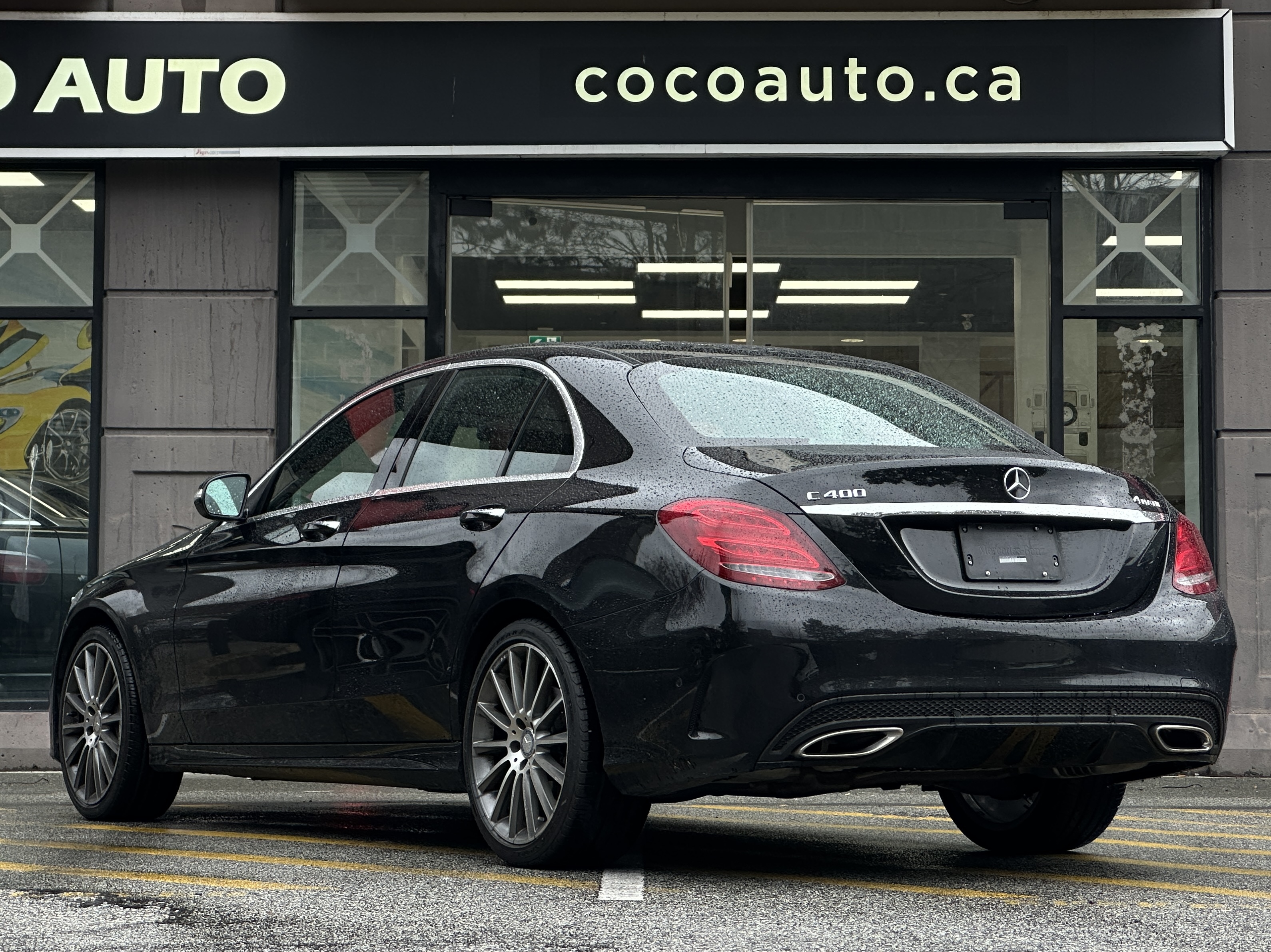 2015 Mercedes-Benz C400 - Image 4