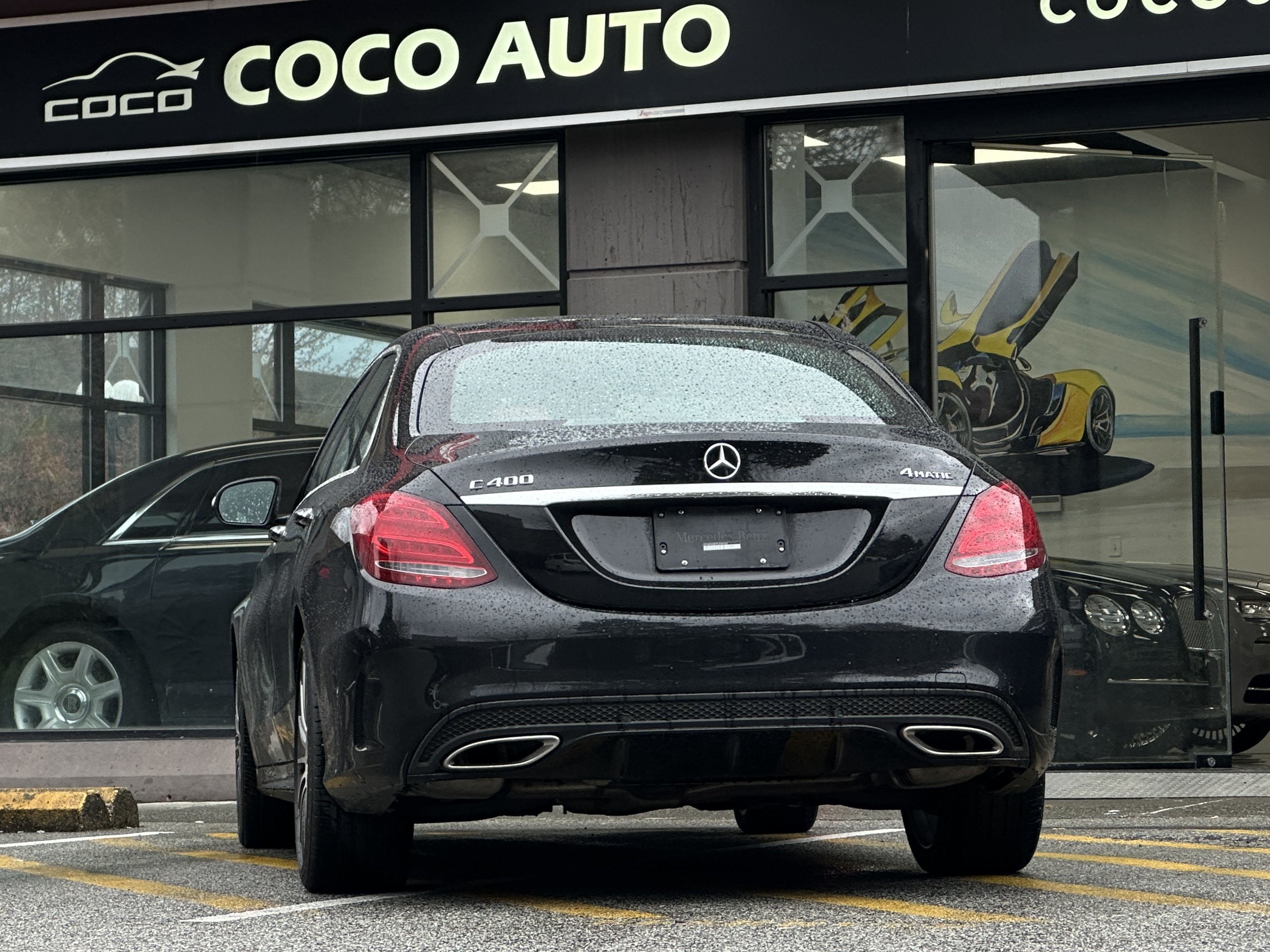 2015 Mercedes-Benz C400 - Image 6