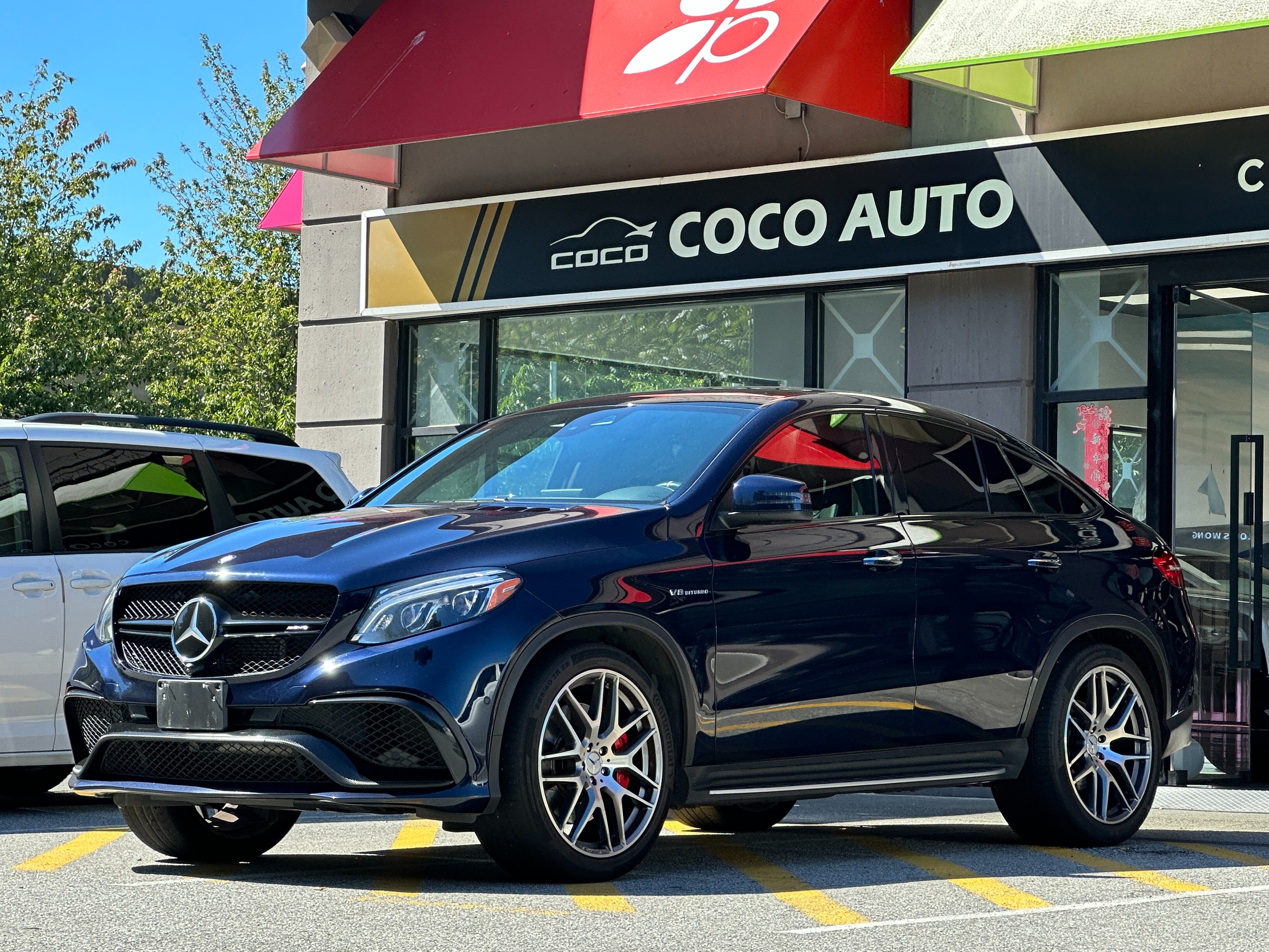 2017 Mercedes-Benz gle63s coupe amg | no accident | bc local - Image 4