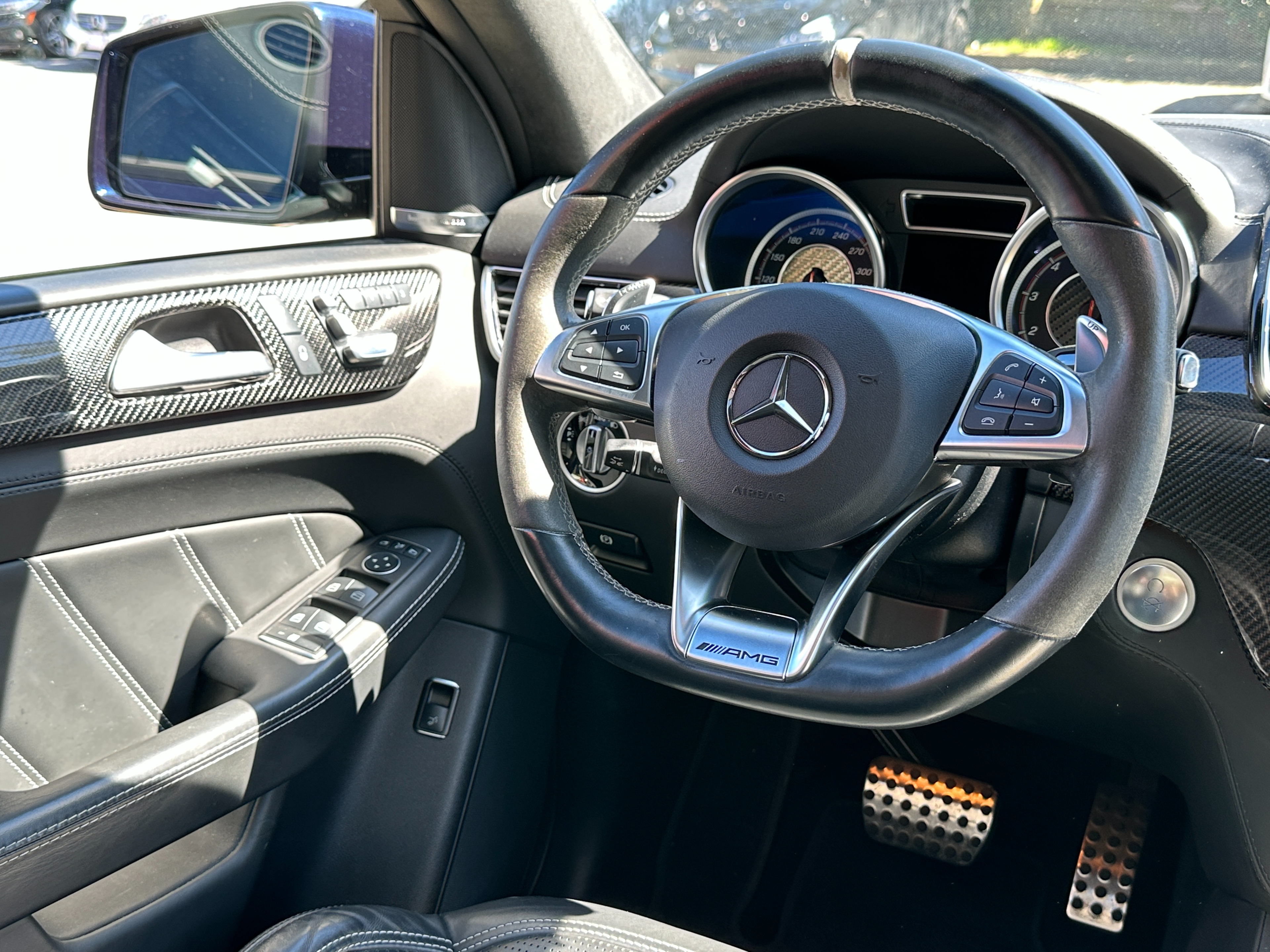 2017 Mercedes-Benz gle63s coupe amg | no accident | bc local - Image 9