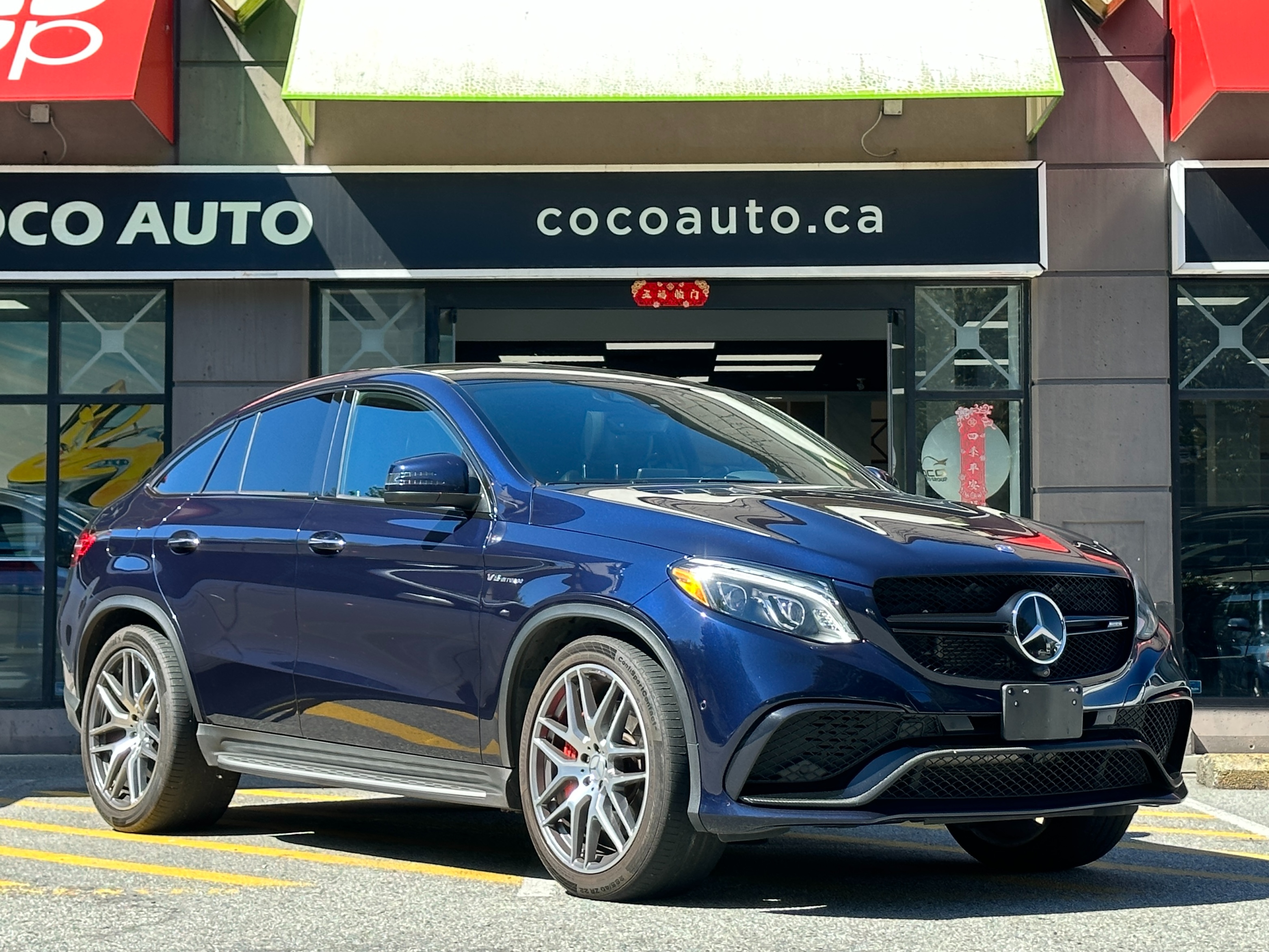 2017 Mercedes-Benz gle63s coupe amg | no accident | bc local