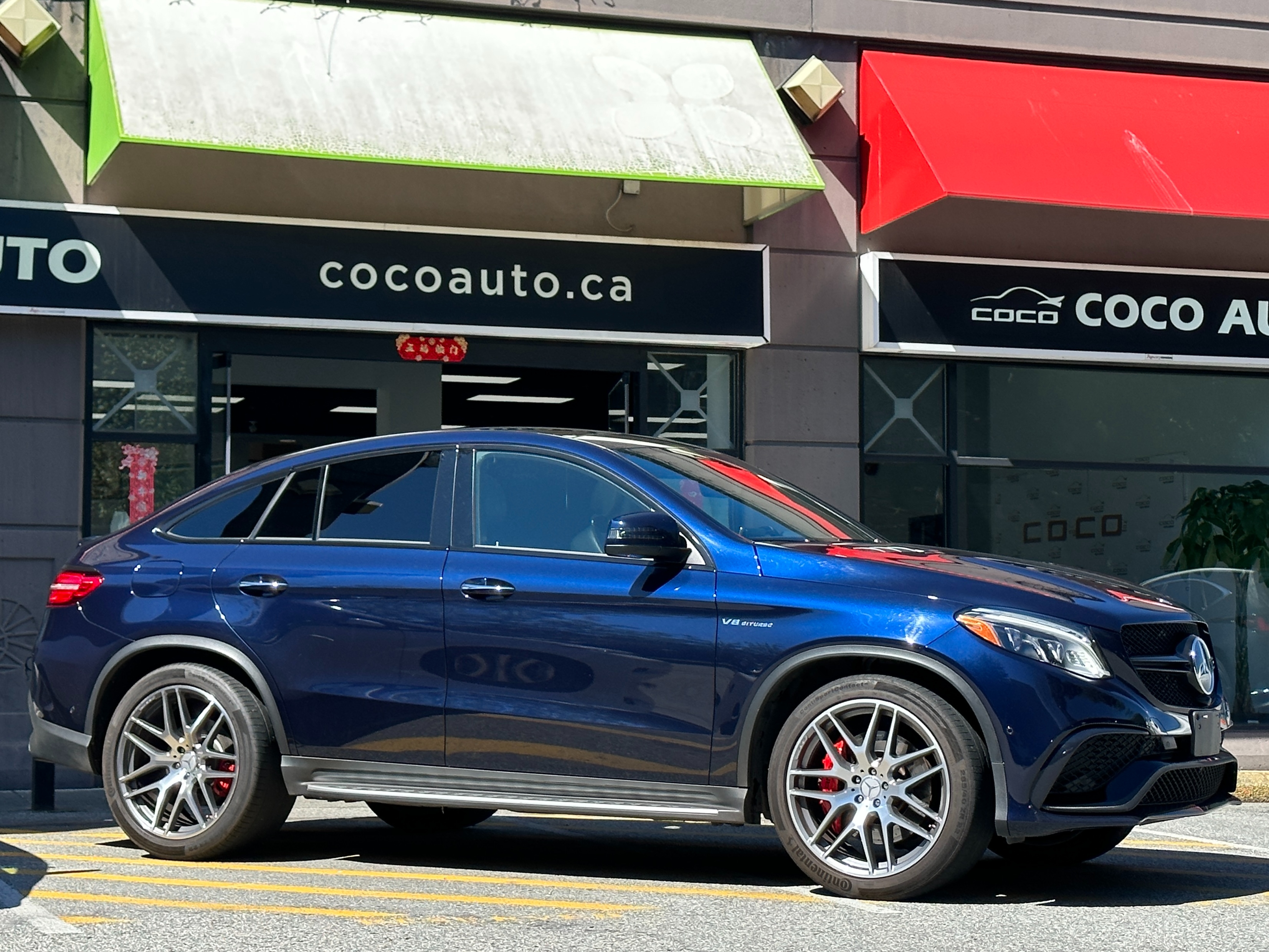 2017 Mercedes-Benz gle63s coupe amg | no accident | bc local - Image 2