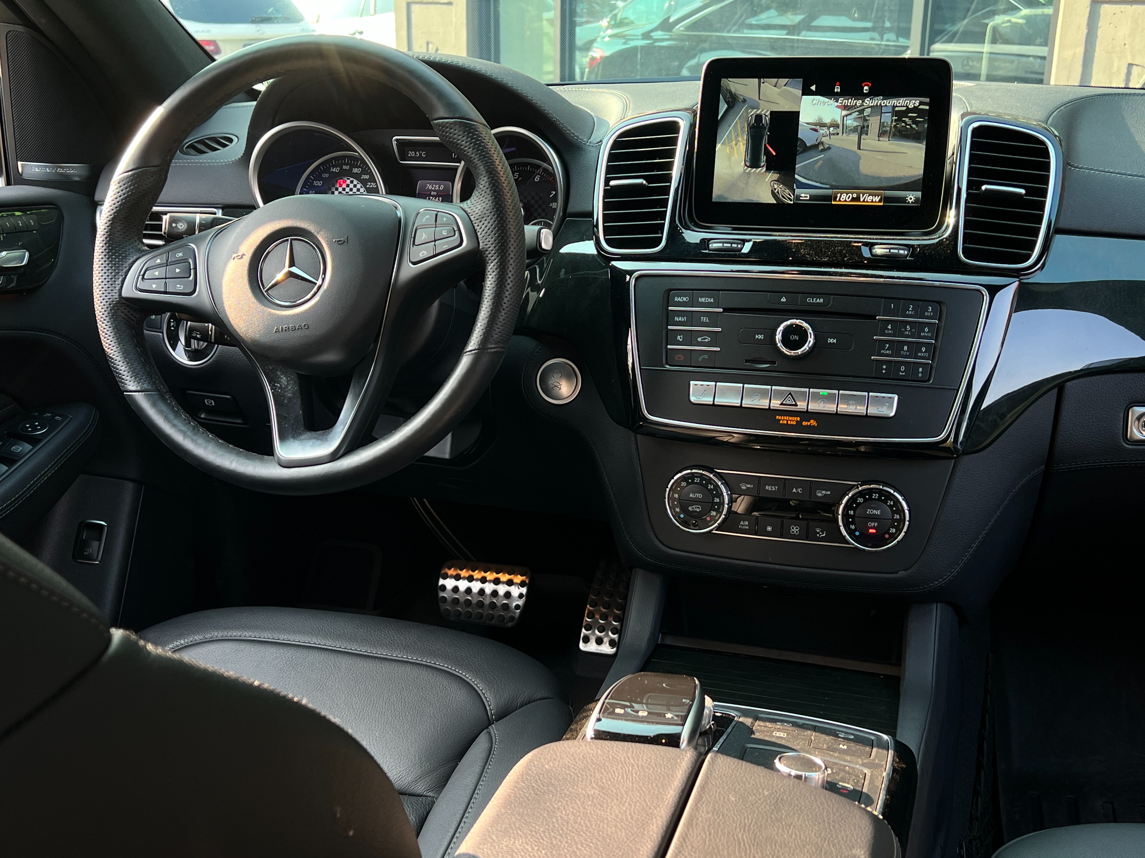 2016 Mercedes-Benz gle 450 coupe 4matic | one owner | no accident | low km - Image 15