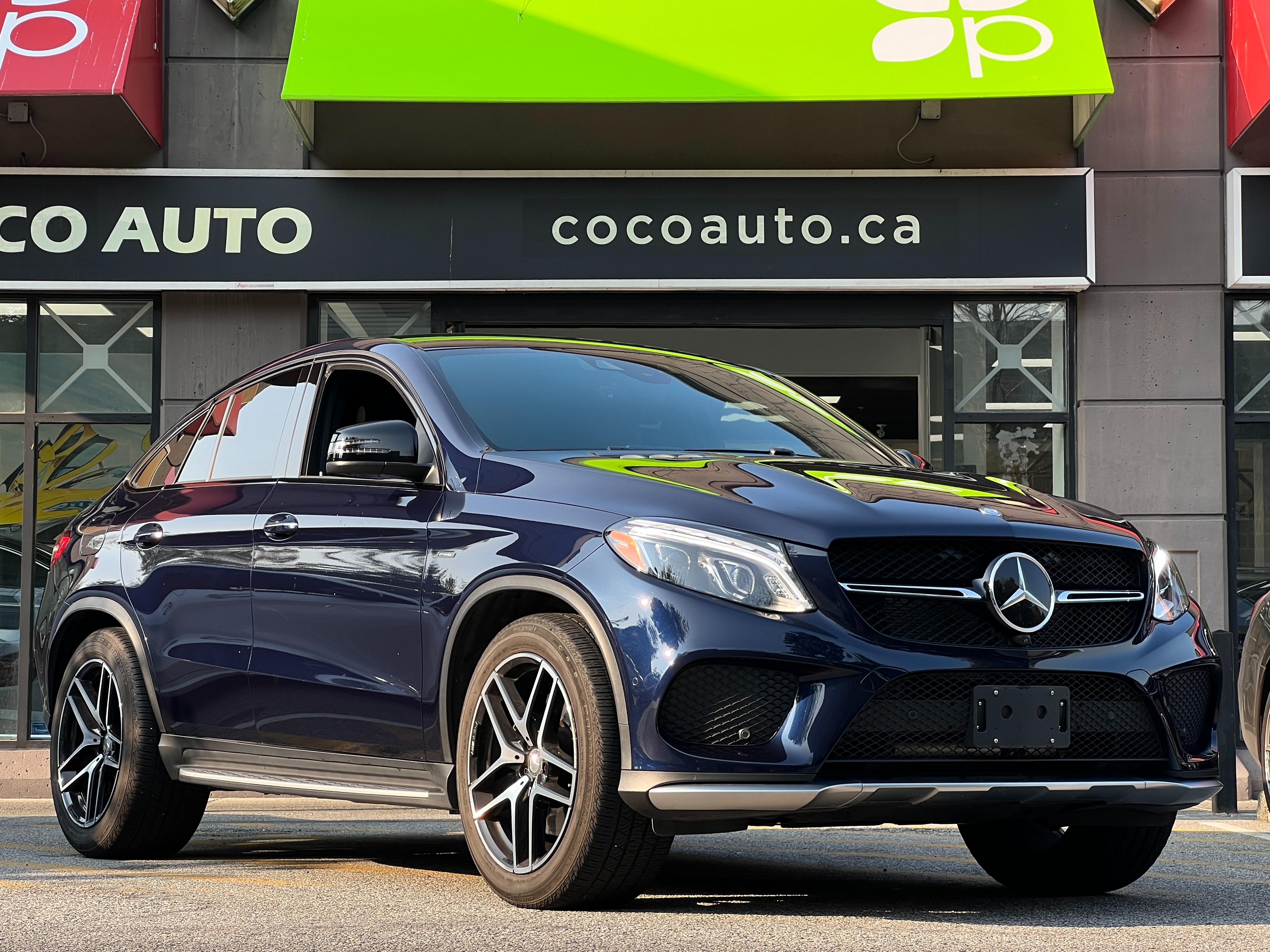 2016 Mercedes-Benz gle 450 coupe 4matic | one owner | no accident | low km - Image 1