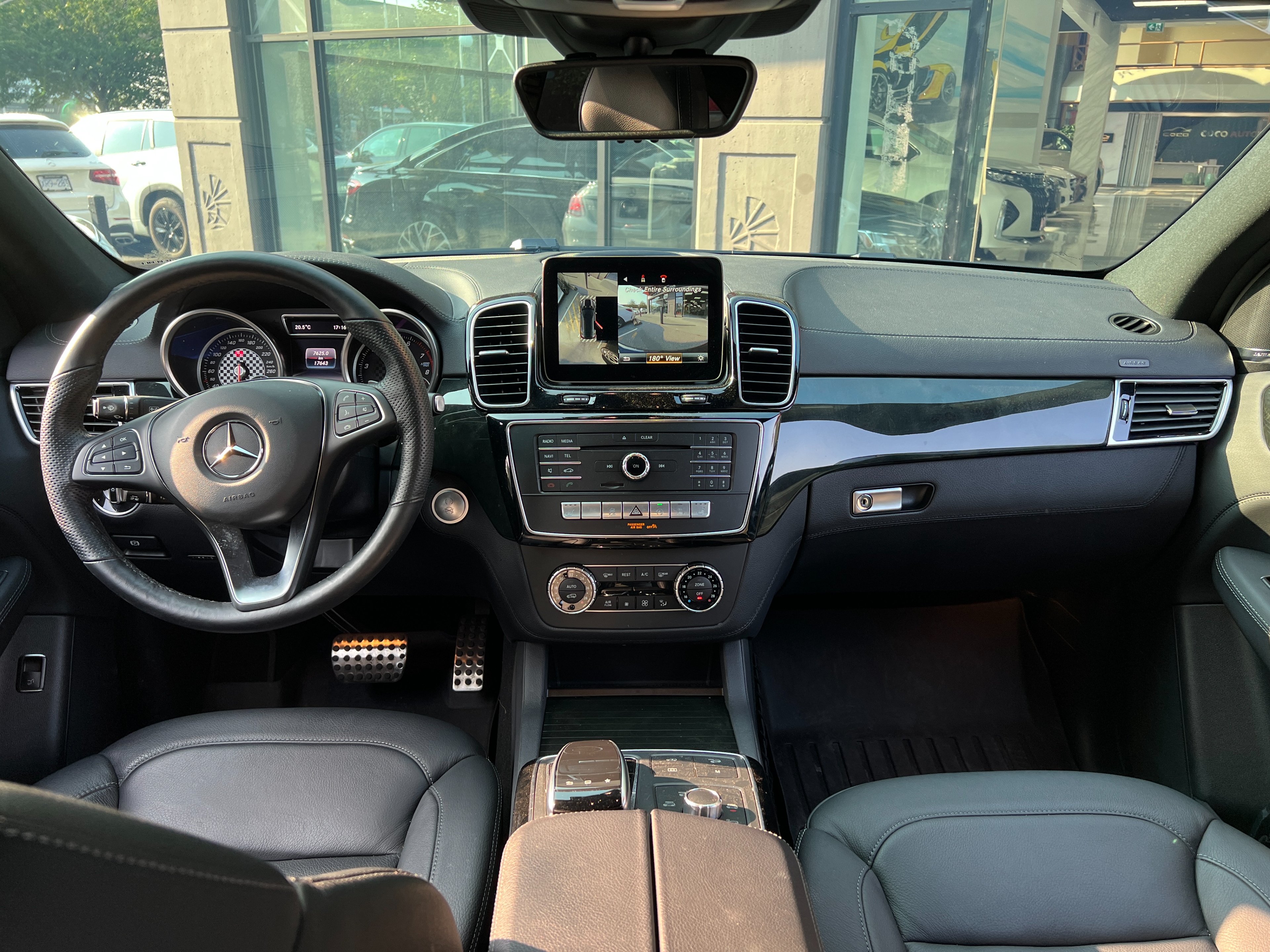 2016 Mercedes-Benz gle 450 coupe 4matic | one owner | no accident | low km - Image 13