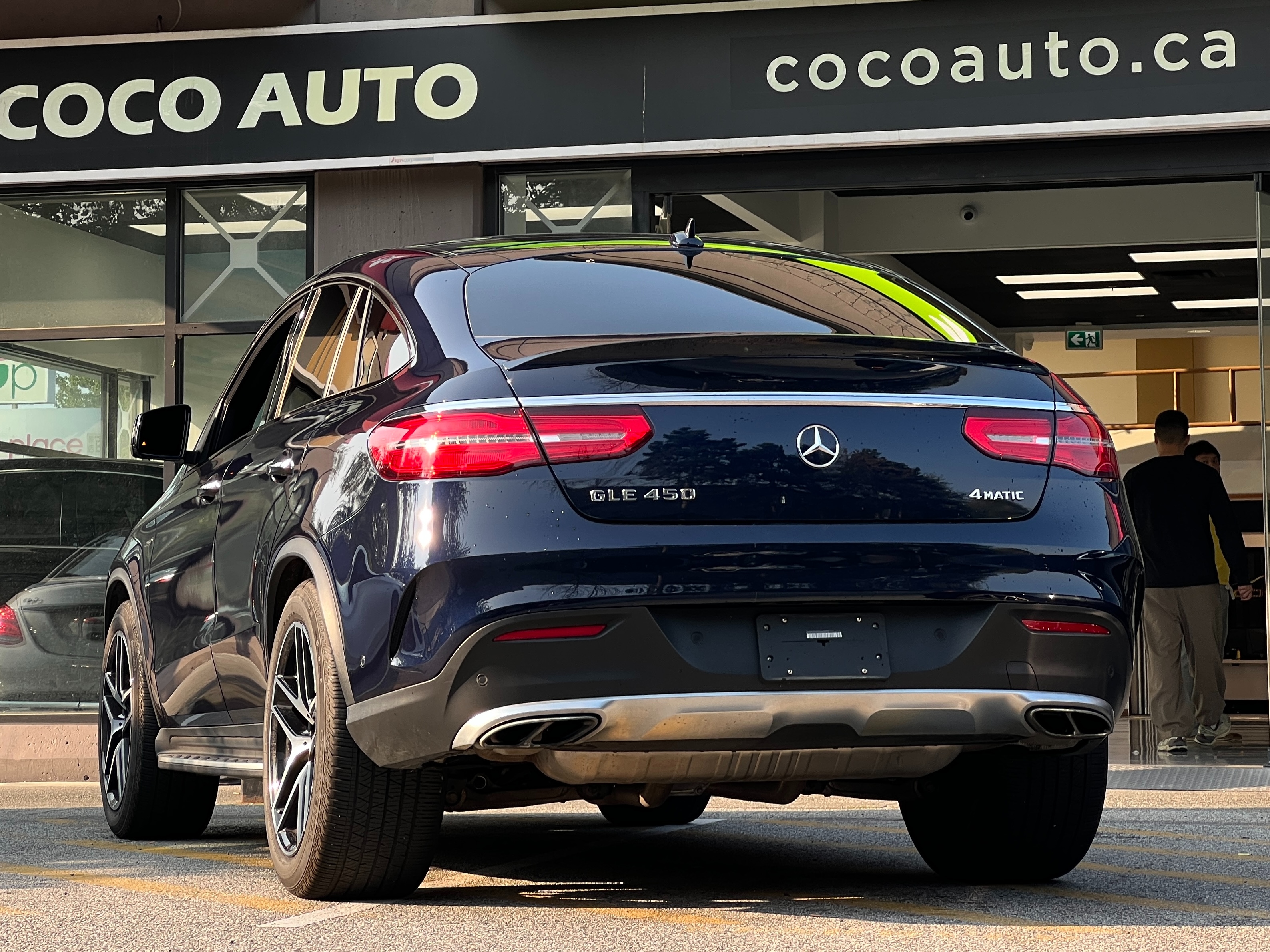 2016 Mercedes-Benz gle 450 coupe 4matic | one owner | no accident | low km - Image 7