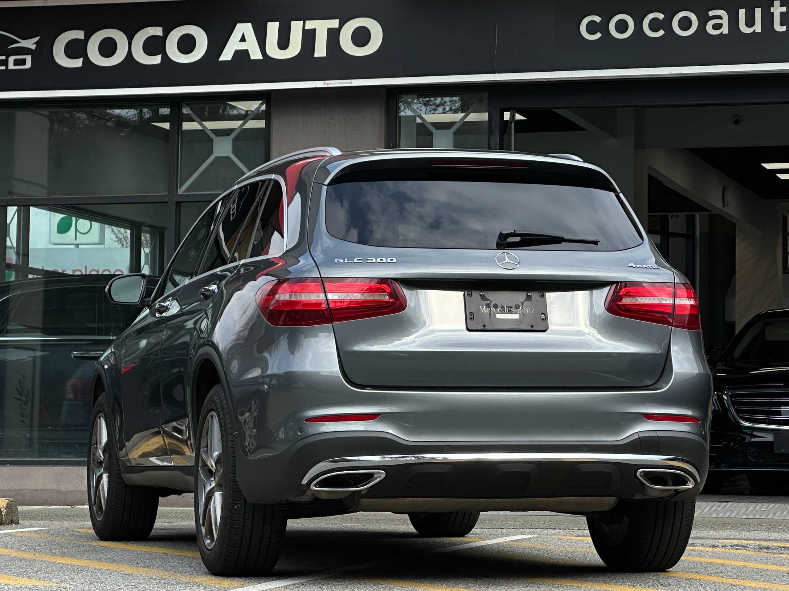 2018 Mercedes-Benz GLC 300 - Image 7