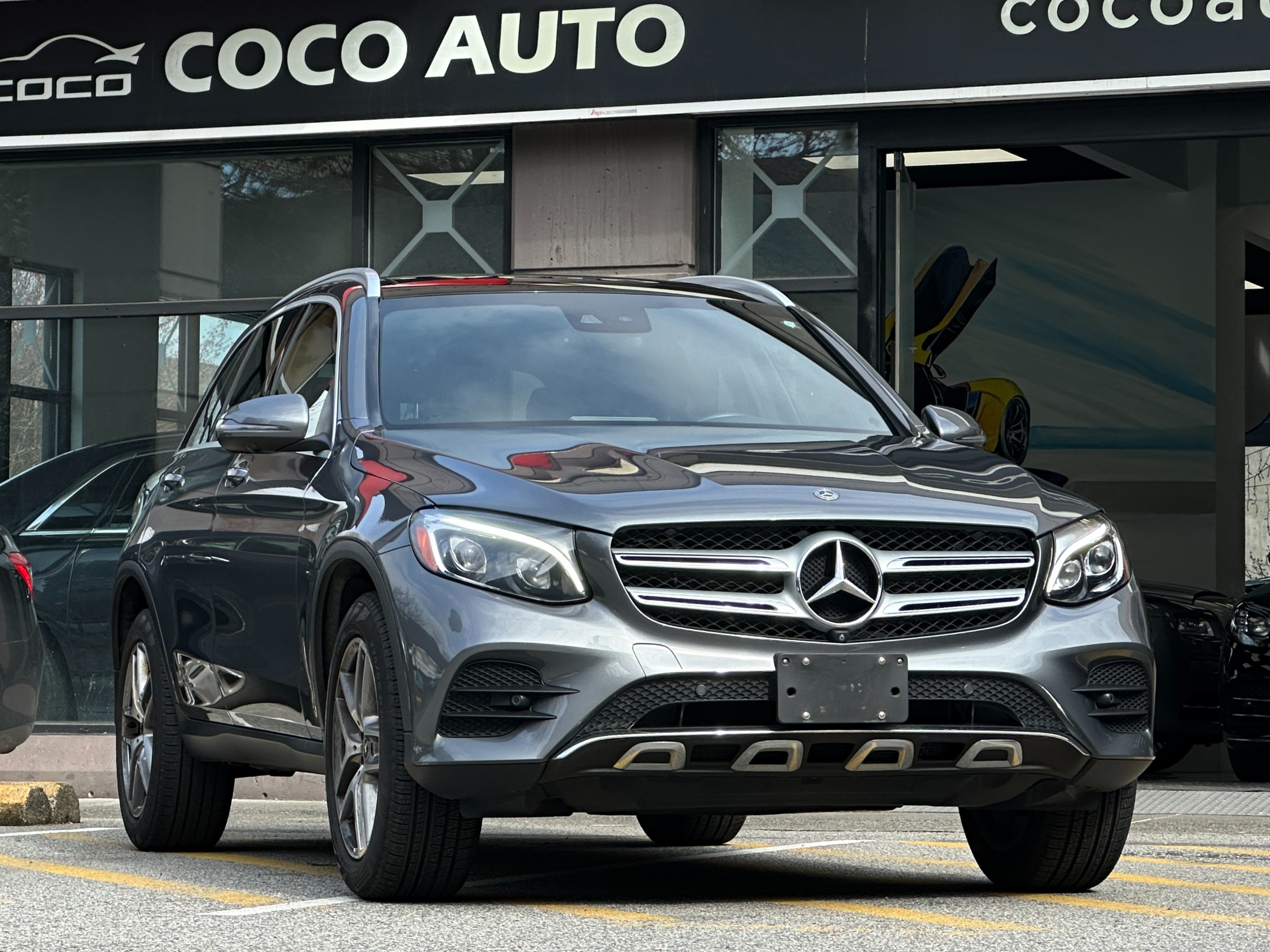 2018 Mercedes-Benz GLC 300 - Image 3