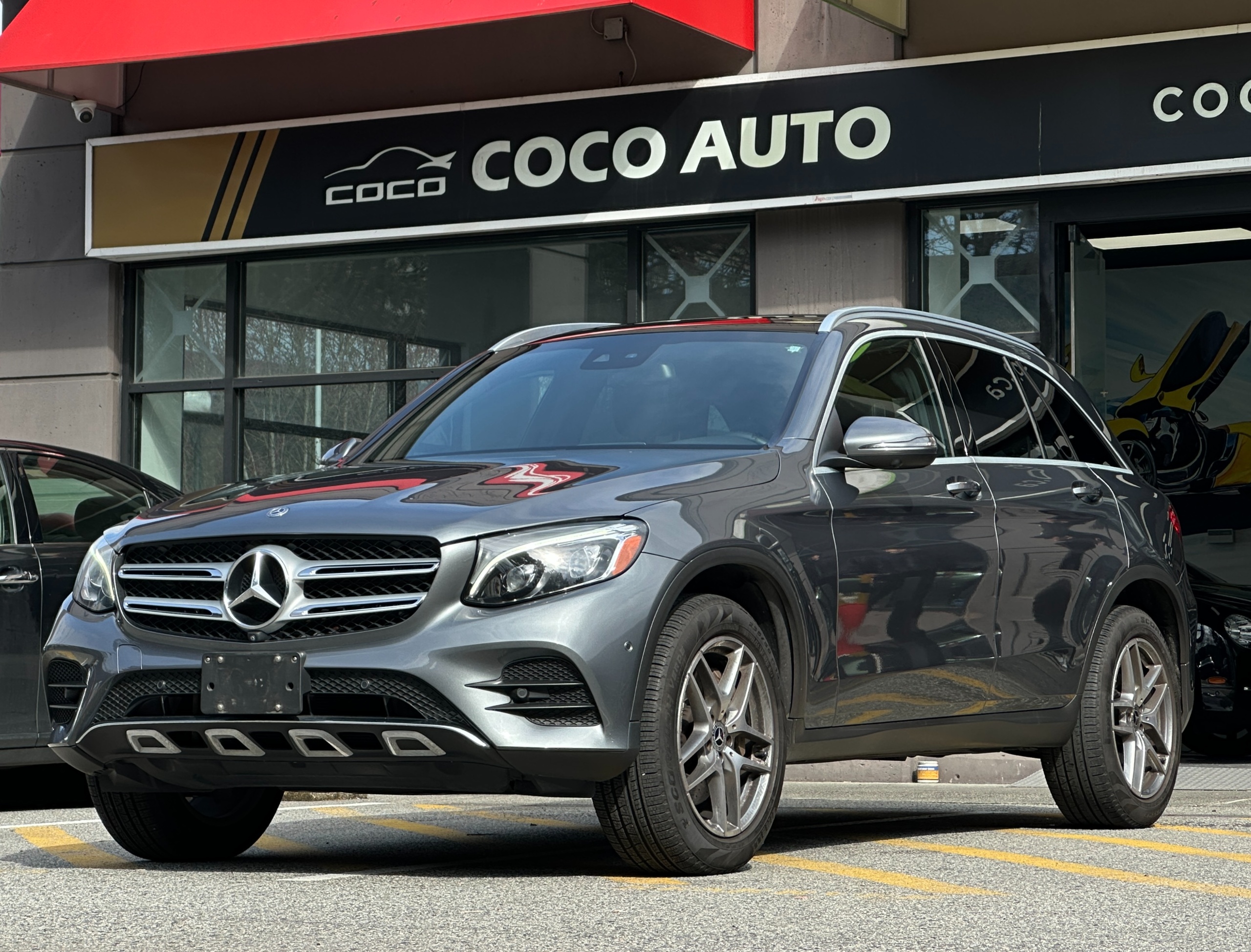 2018 Mercedes-Benz GLC 300 - Image 4