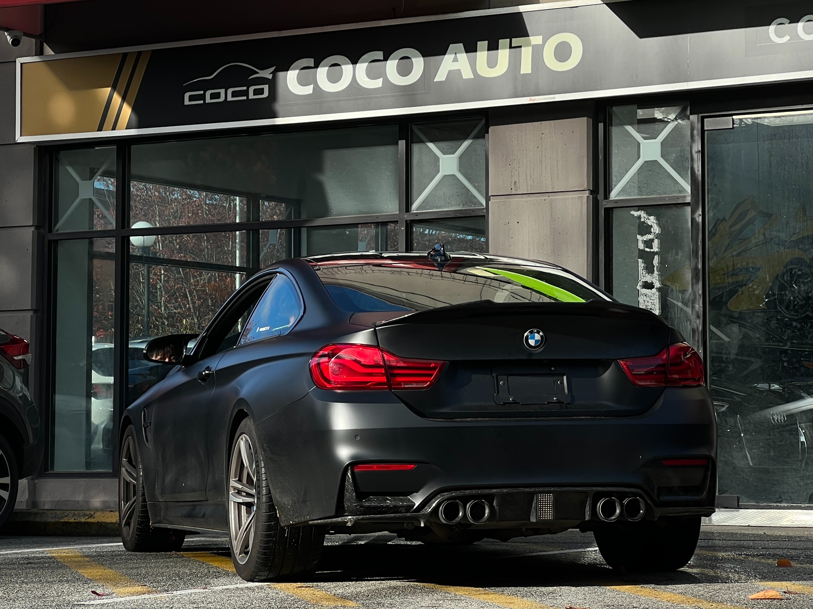 2018 BMW m4 competition | ultimate package | bc local - Image 7